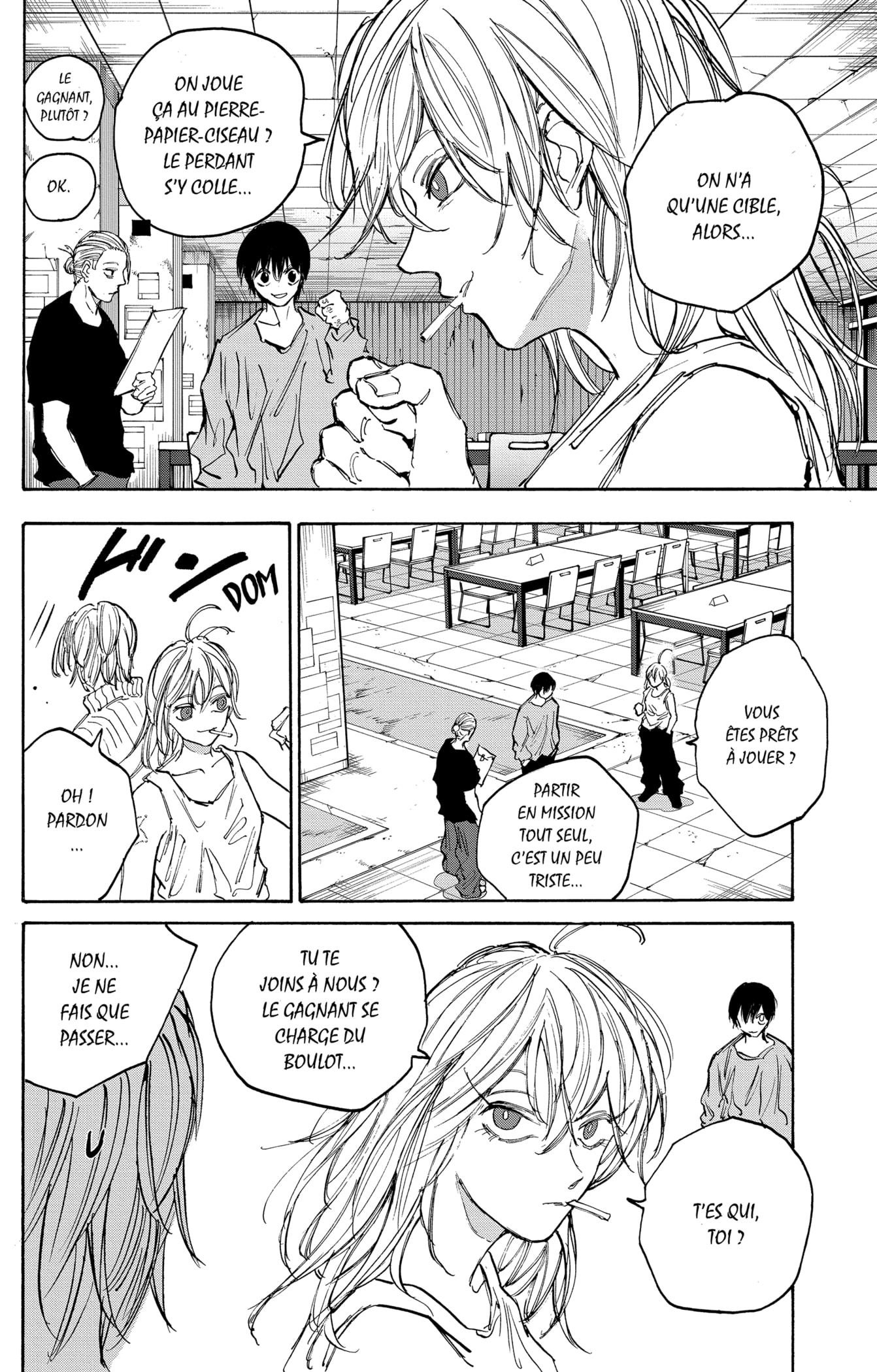 Read Sakamoto Days FR Manga Online