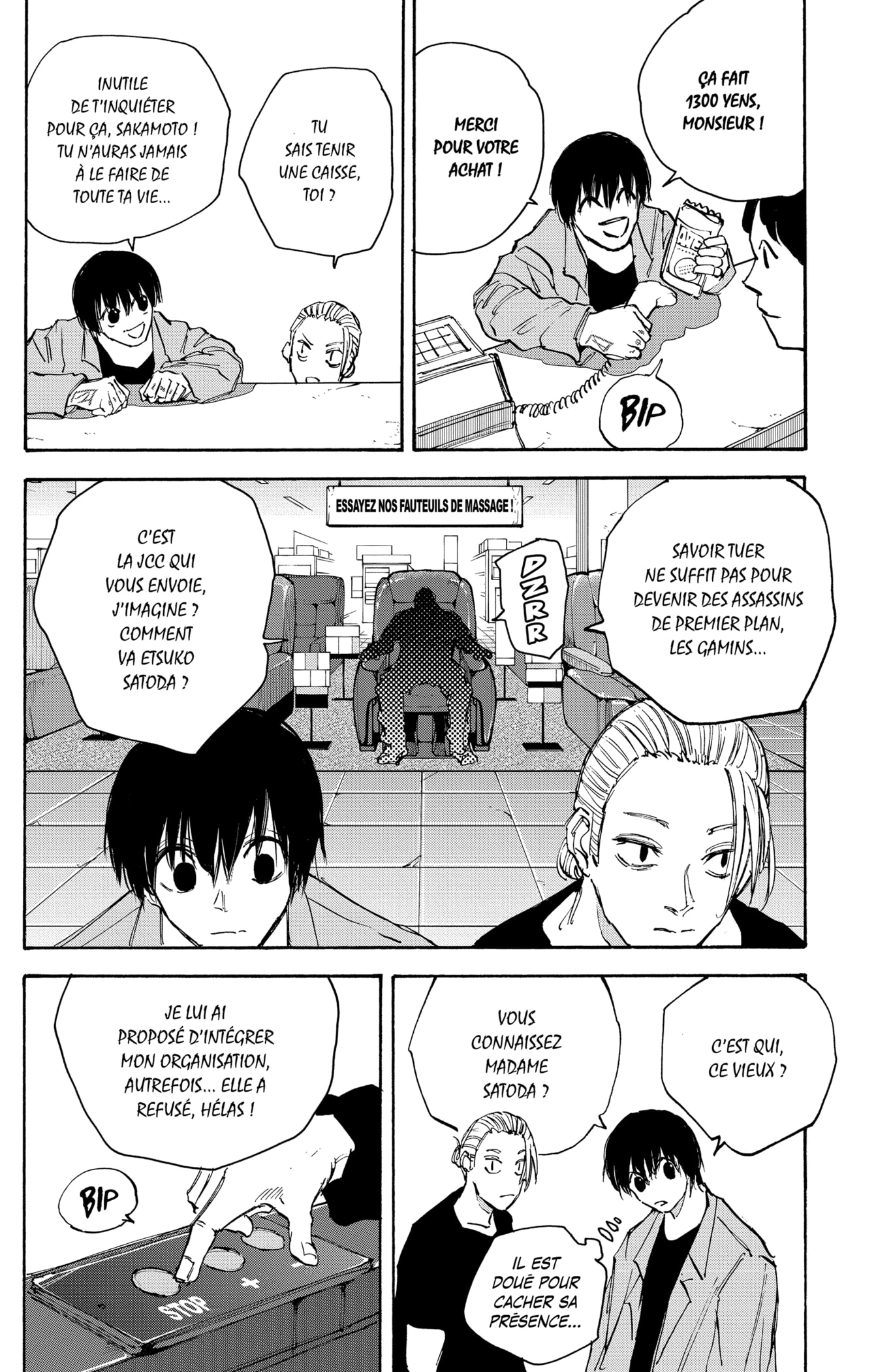 Read Sakamoto Days FR Manga Online