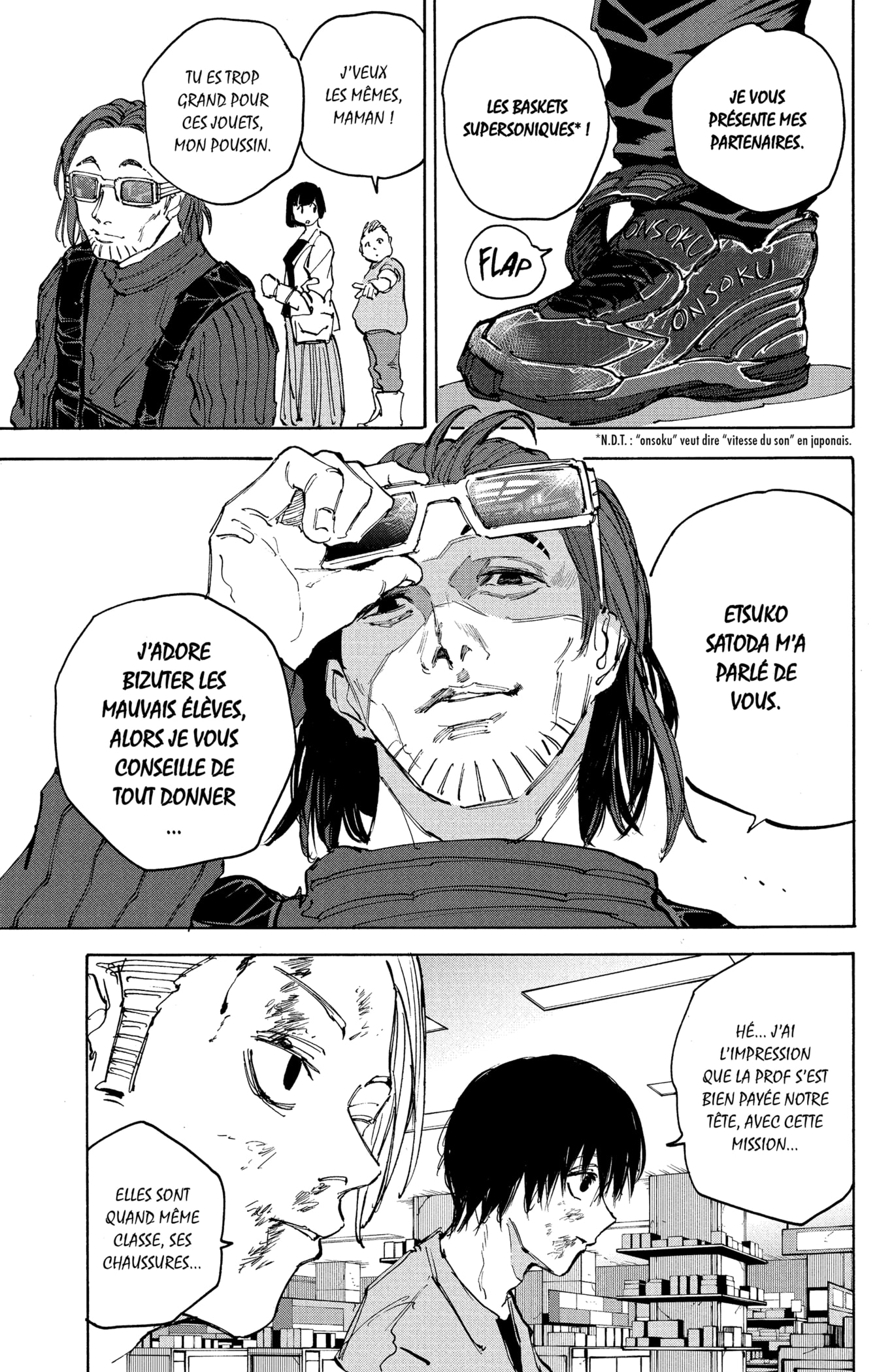Read Sakamoto Days FR Manga Online
