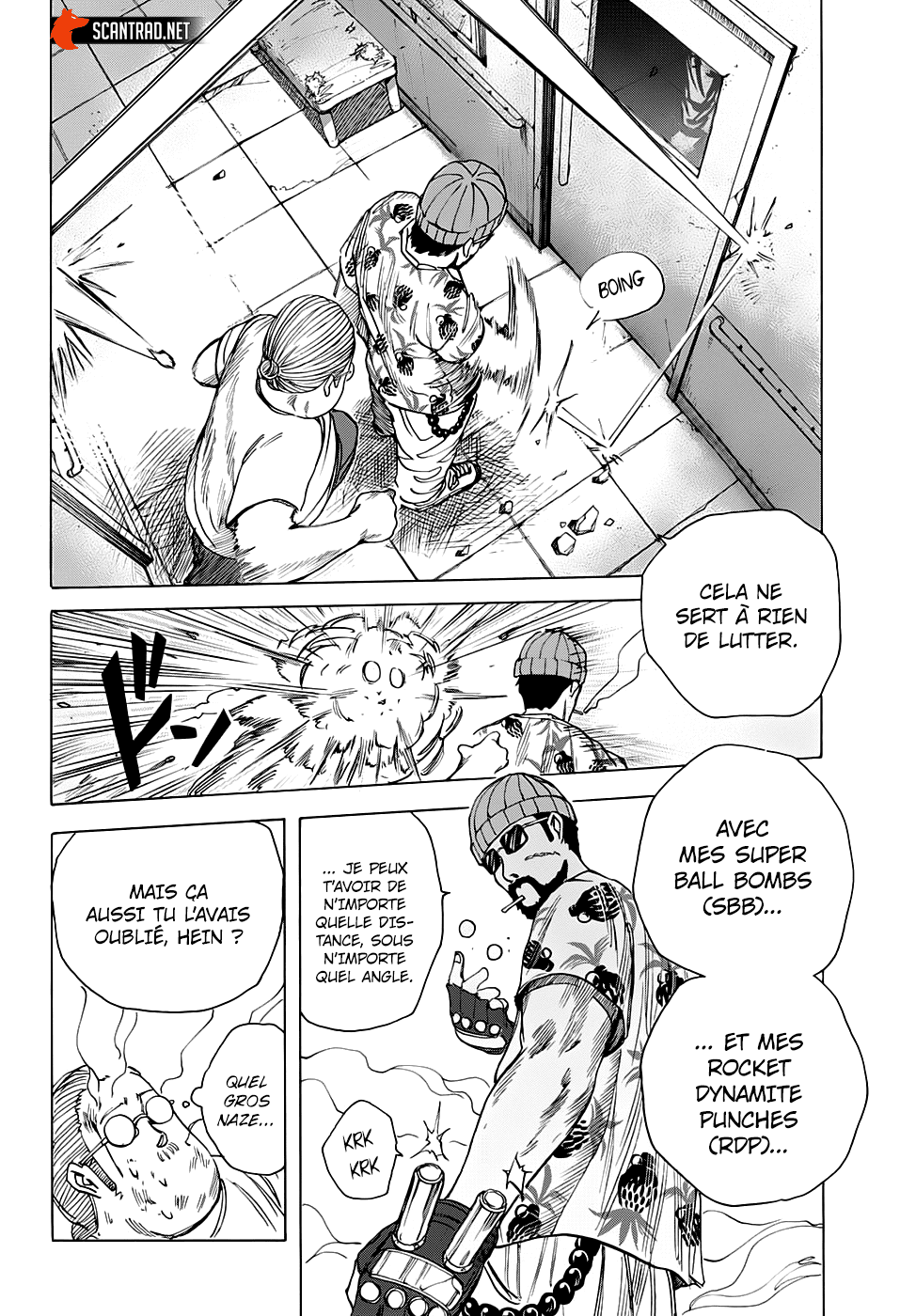 Read Sakamoto Days FR Manga Online