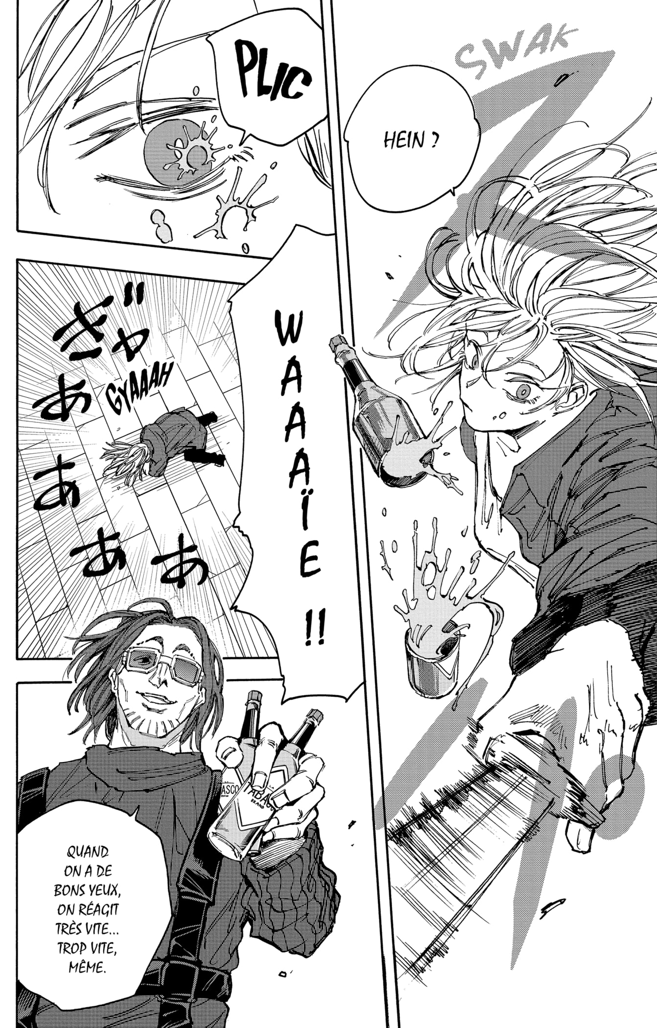 Read Sakamoto Days FR Manga Online