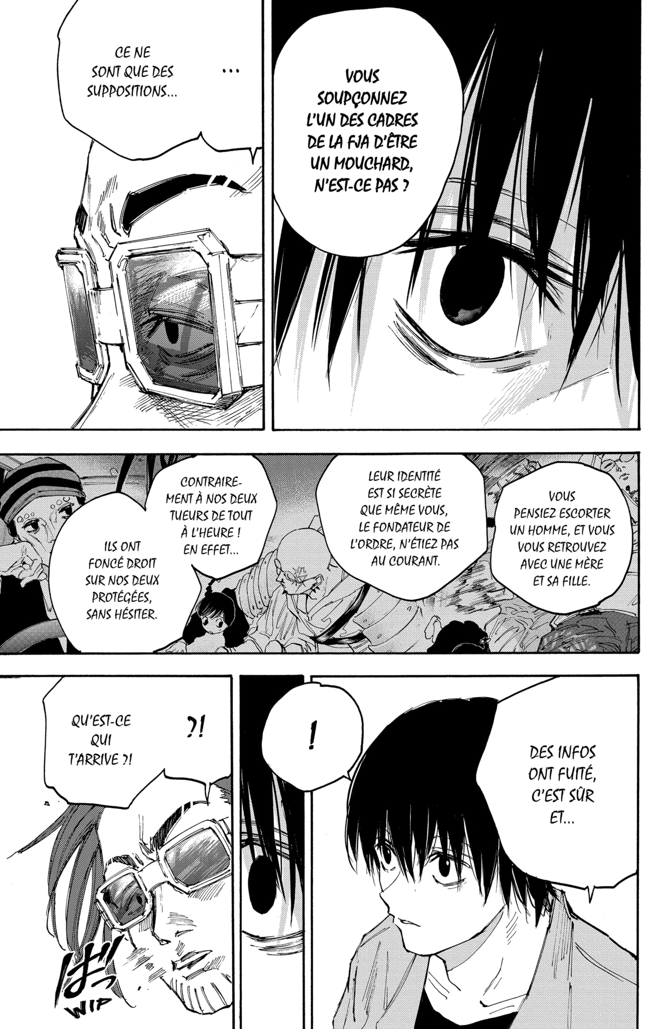 Read Sakamoto Days FR Manga Online
