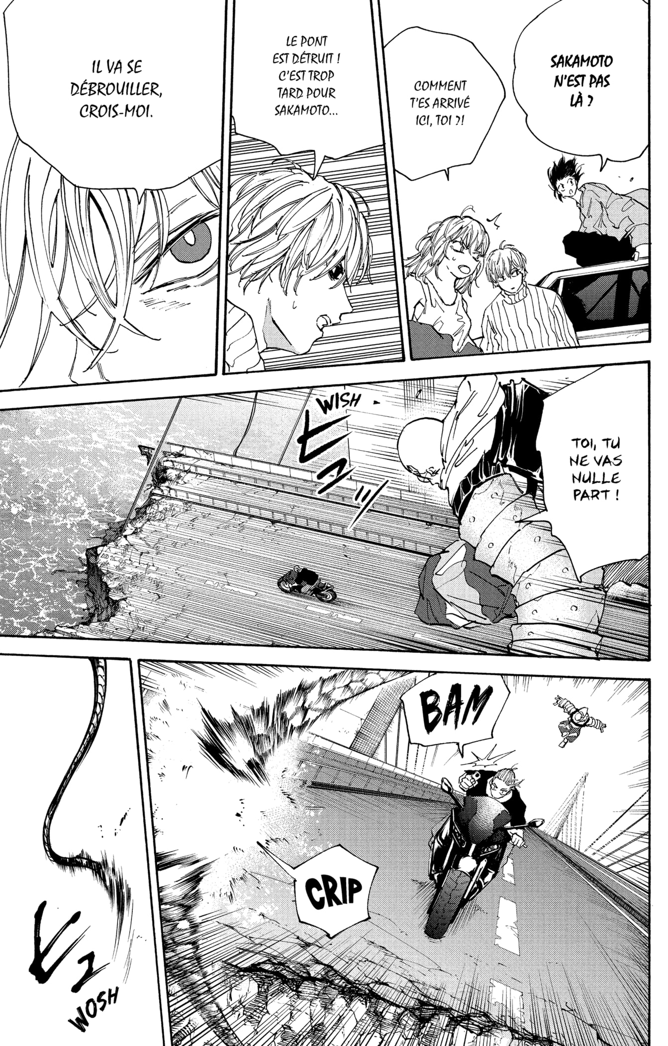 Read Sakamoto Days FR Manga Online