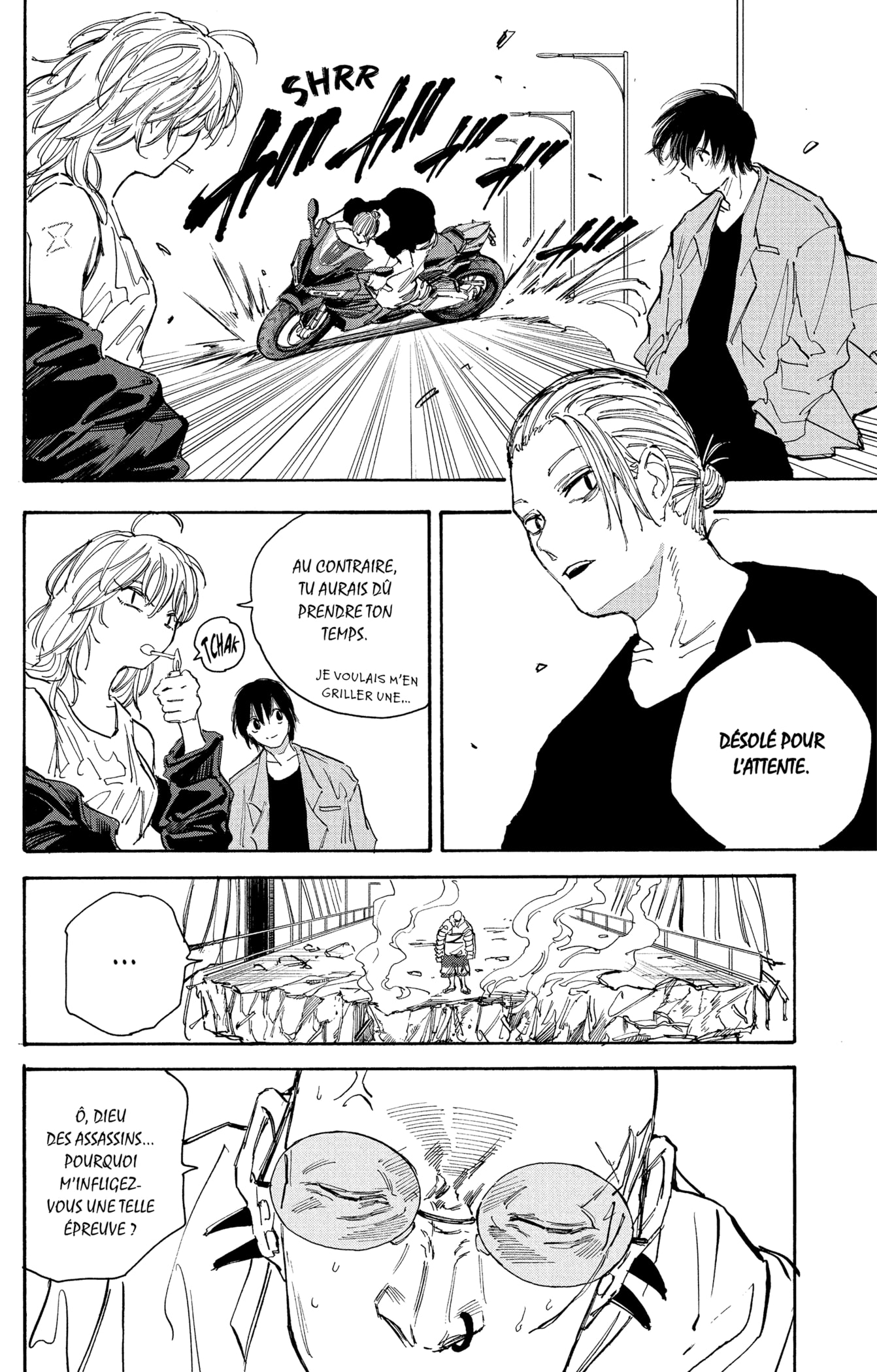 Read Sakamoto Days FR Manga Online