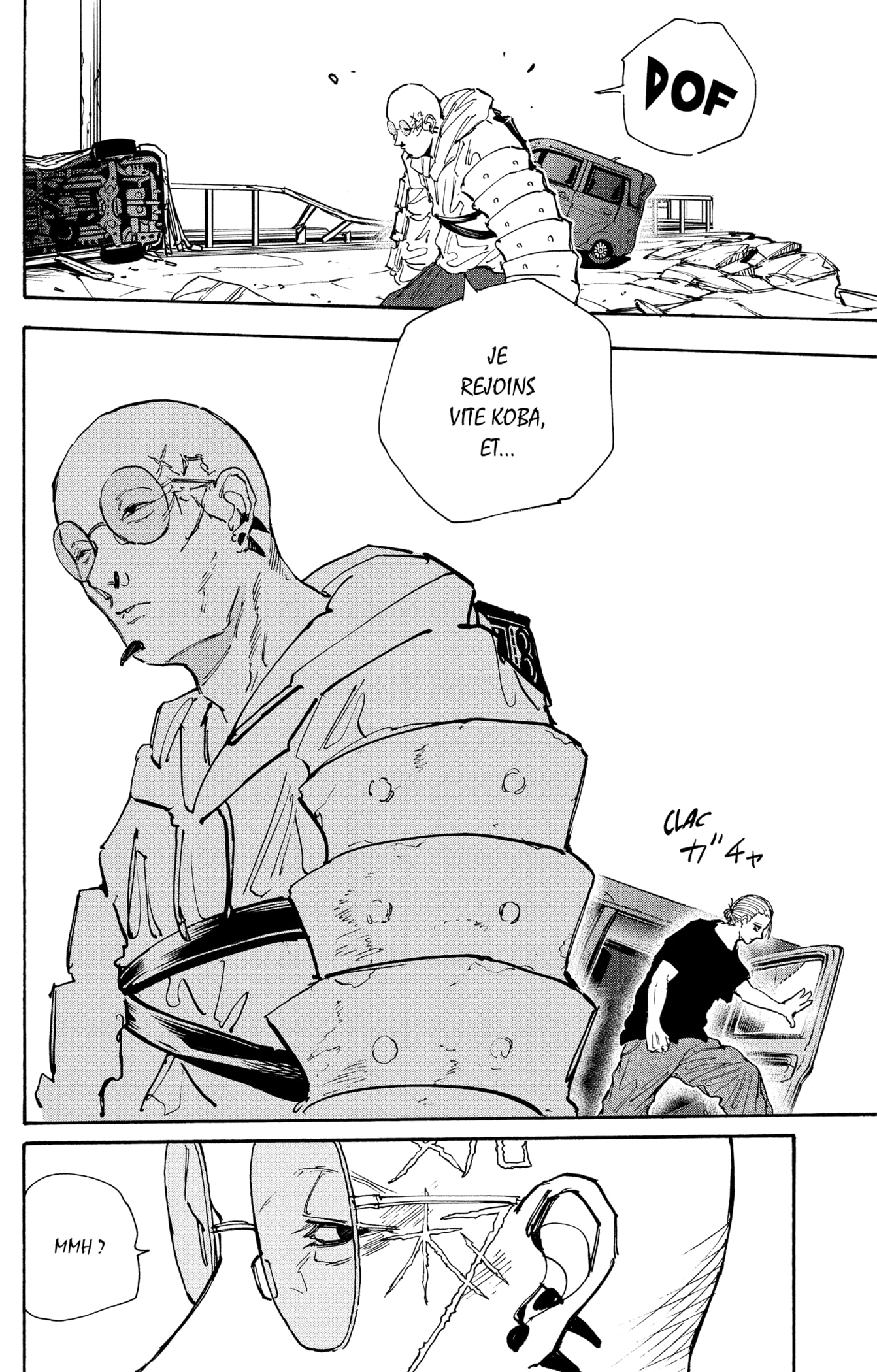 Read Sakamoto Days FR Manga Online