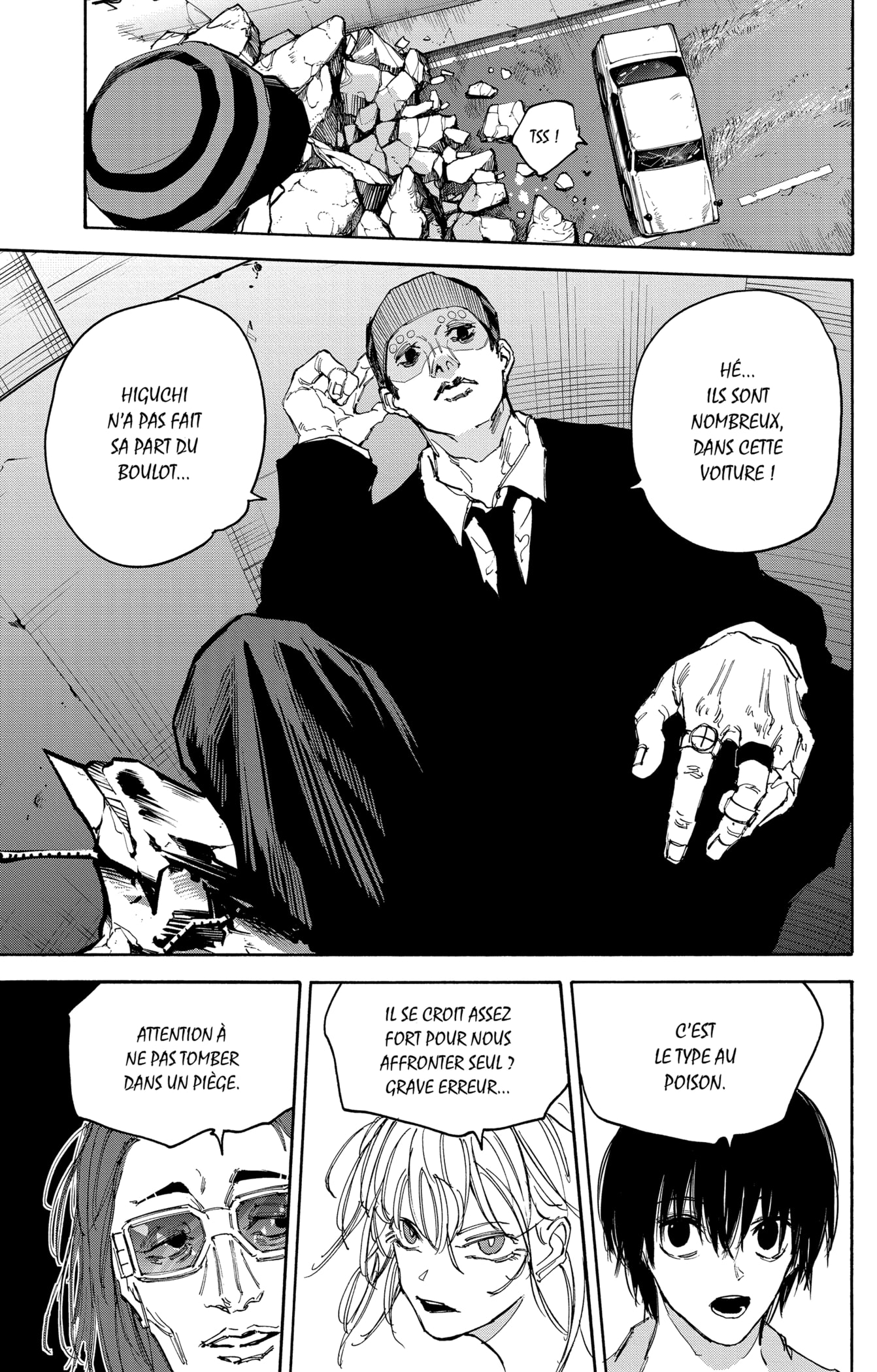 Read Sakamoto Days FR Manga Online