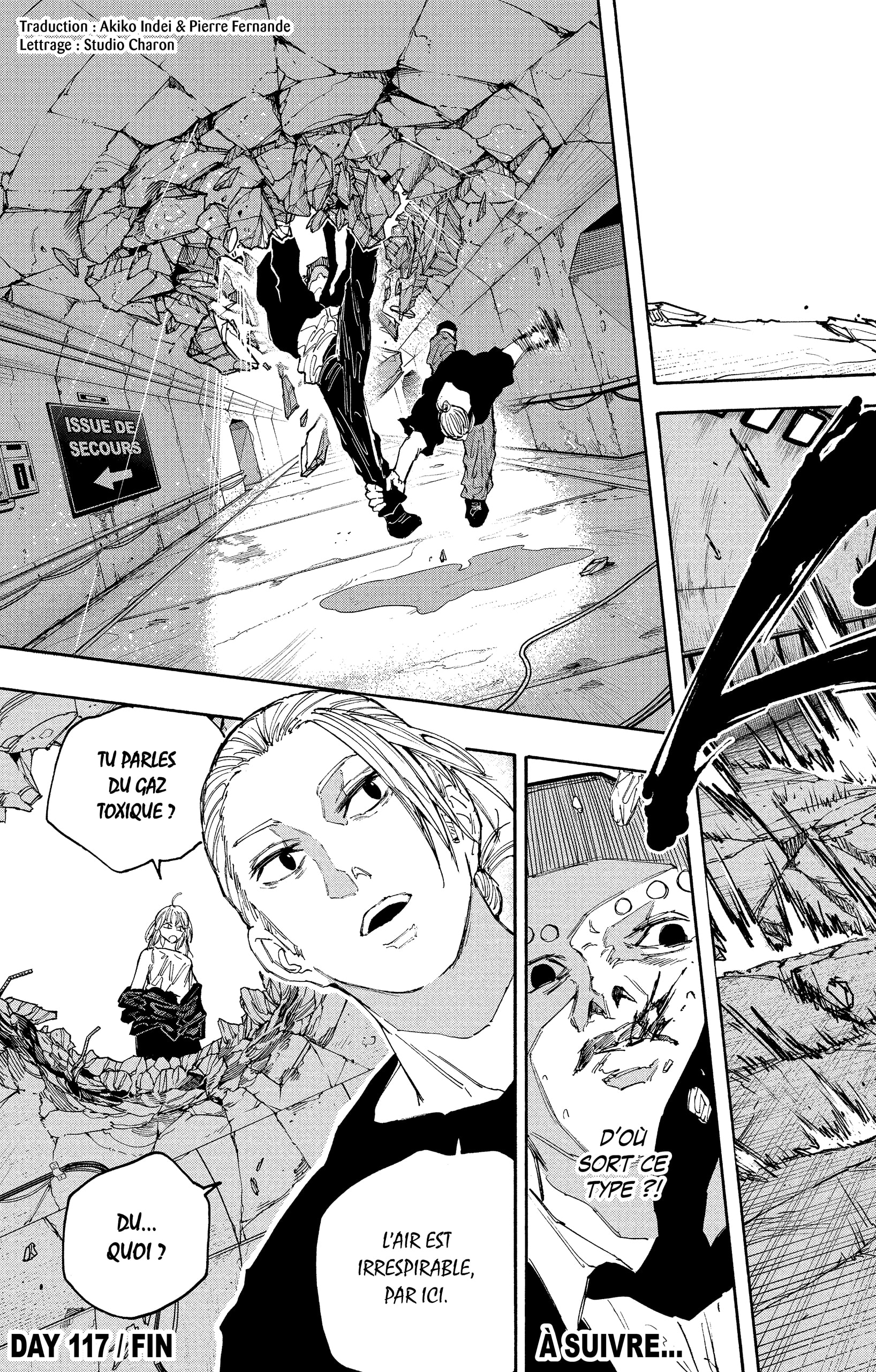 Read Sakamoto Days FR Manga Online
