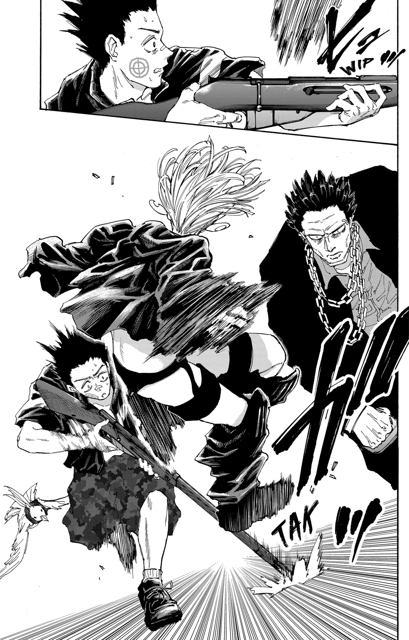 Read Sakamoto Days FR Manga Online