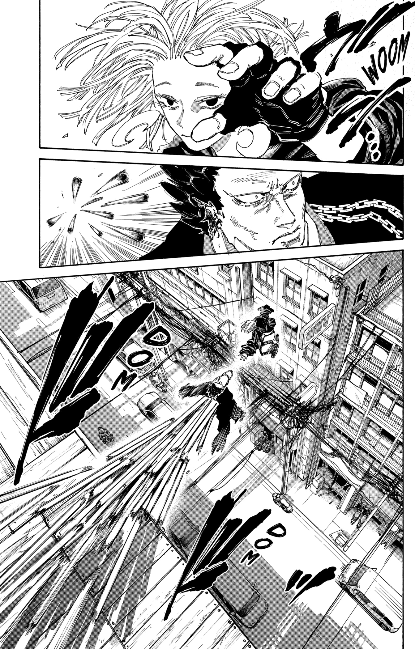 Read Sakamoto Days FR Manga Online