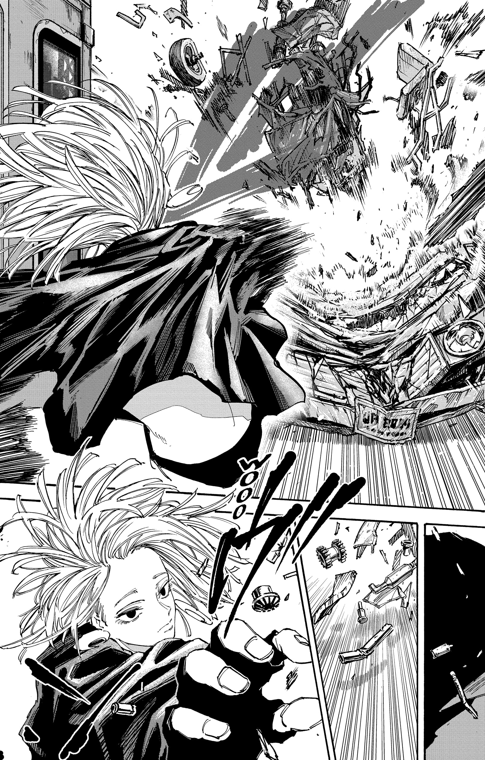 Read Sakamoto Days FR Manga Online