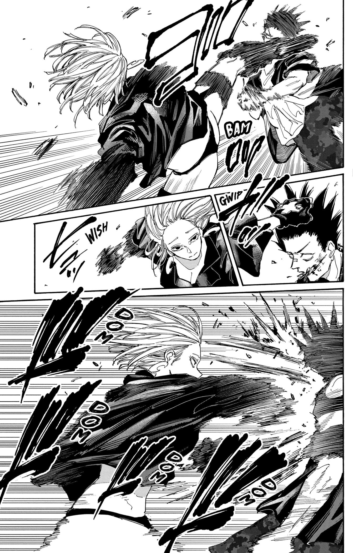 Read Sakamoto Days FR Manga Online