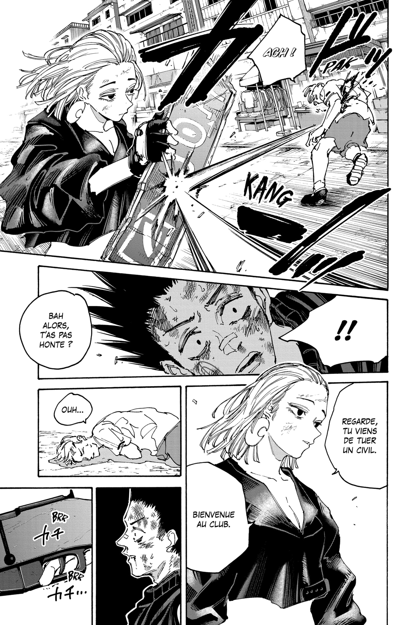 Read Sakamoto Days FR Manga Online