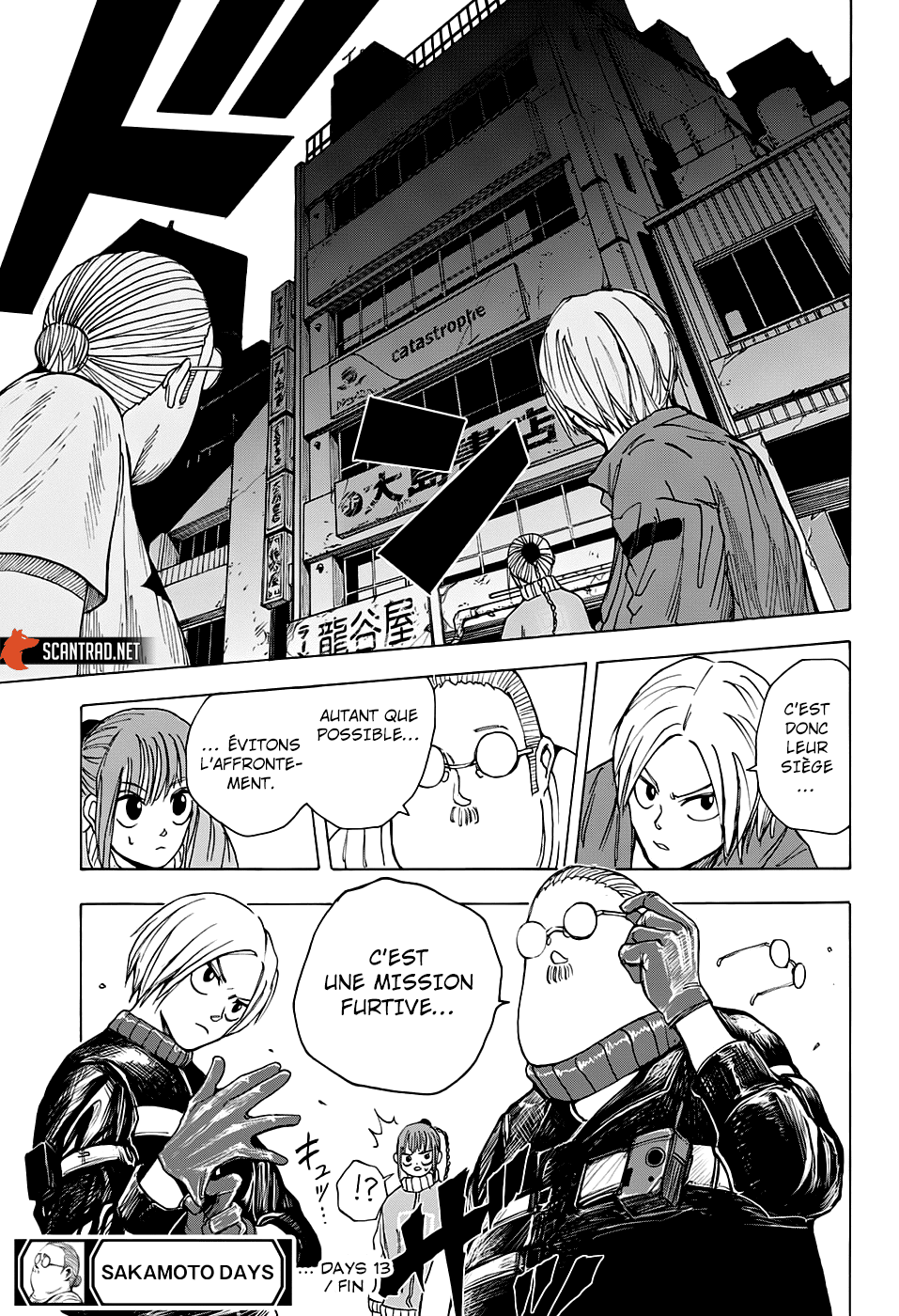 Read Sakamoto Days FR Manga Online