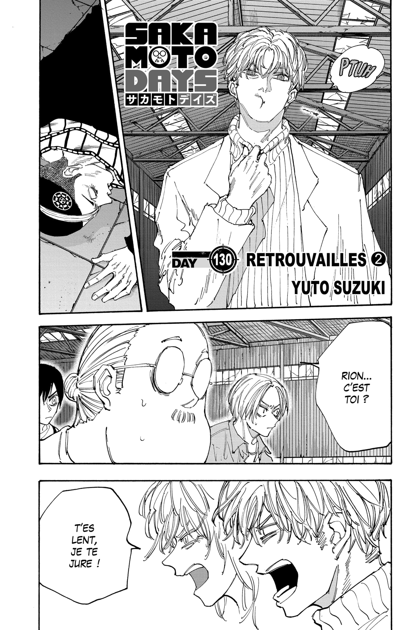 Read Sakamoto Days FR Manga Online