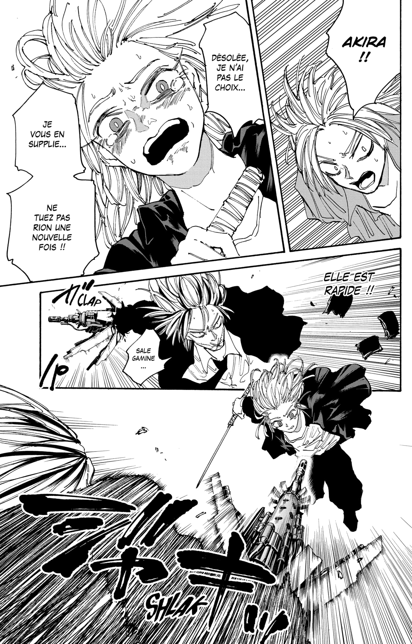 Read Sakamoto Days FR Manga Online