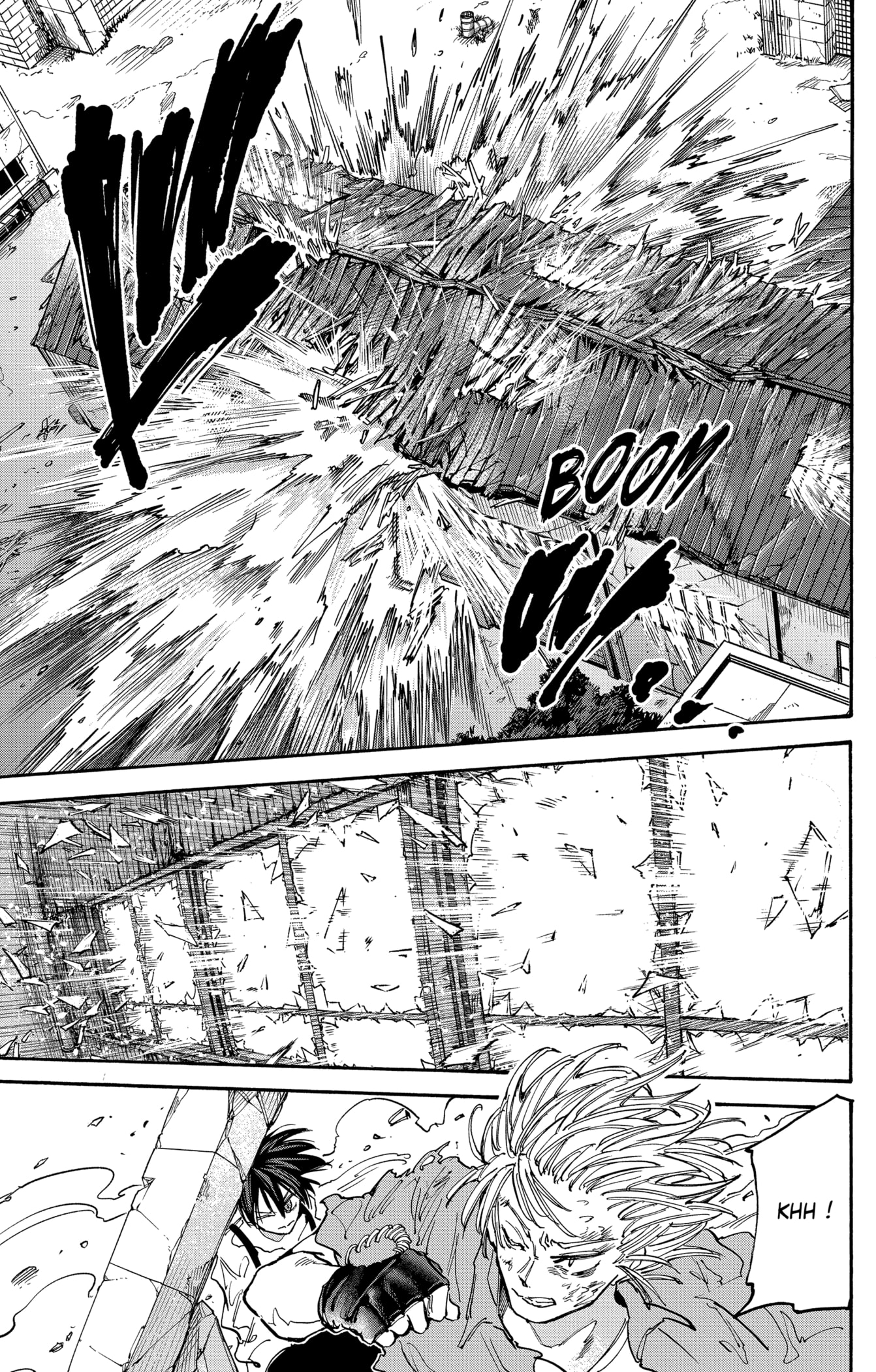 Read Sakamoto Days FR Manga Online