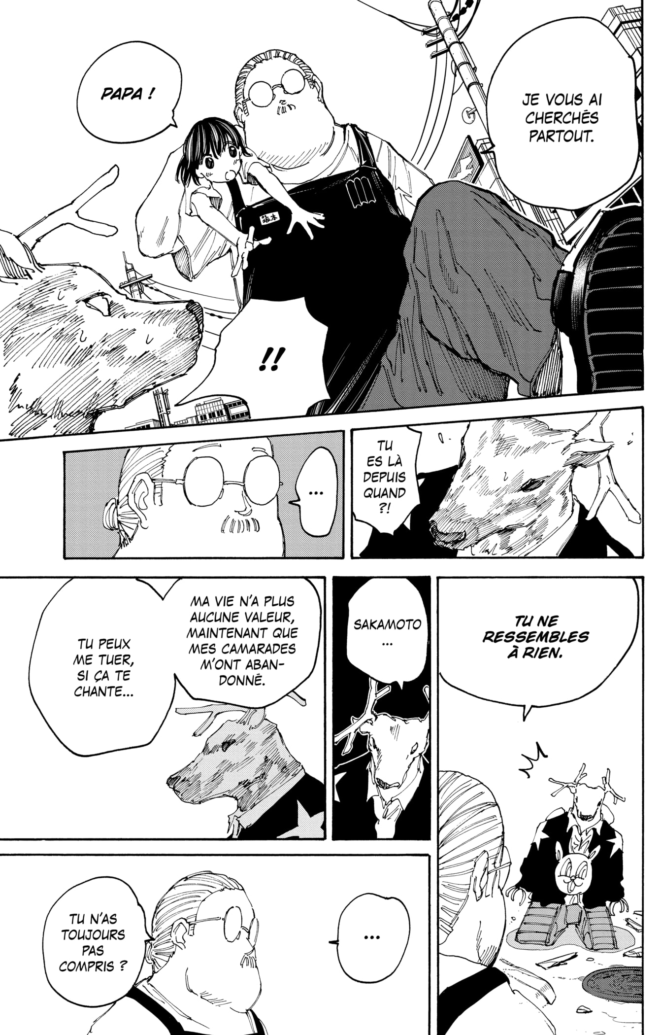 Read Sakamoto Days FR Manga Online