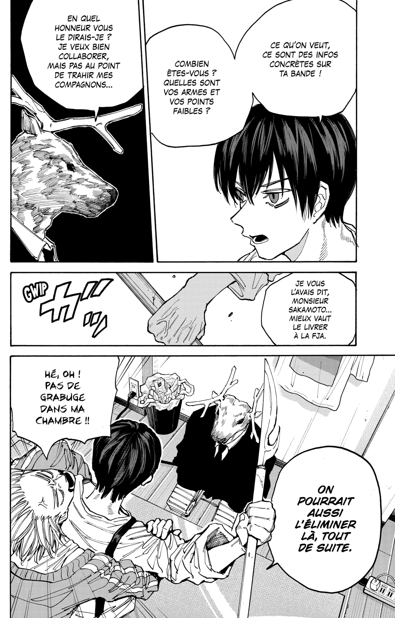 Read Sakamoto Days FR Manga Online