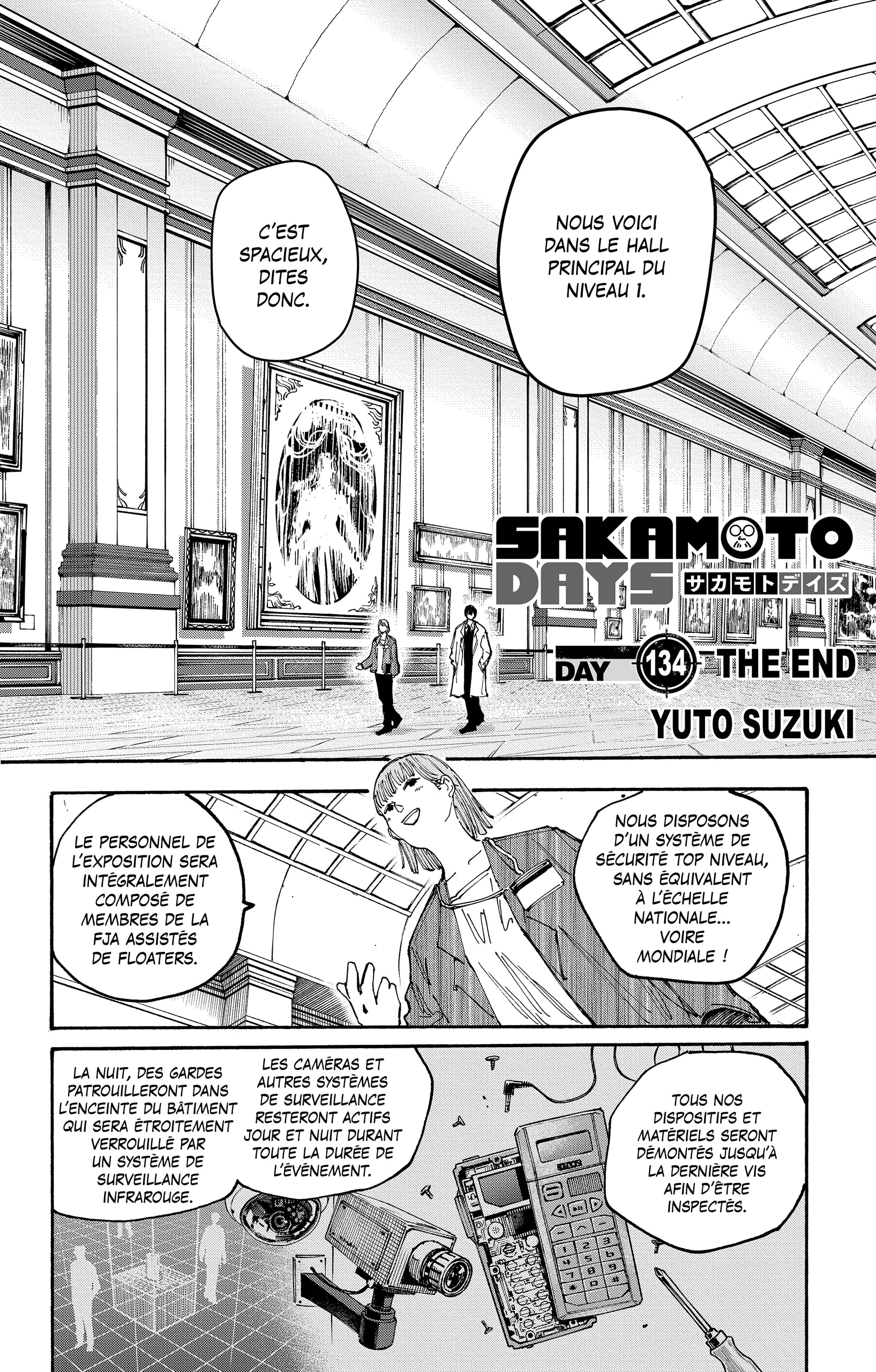 Read Sakamoto Days FR Manga Online