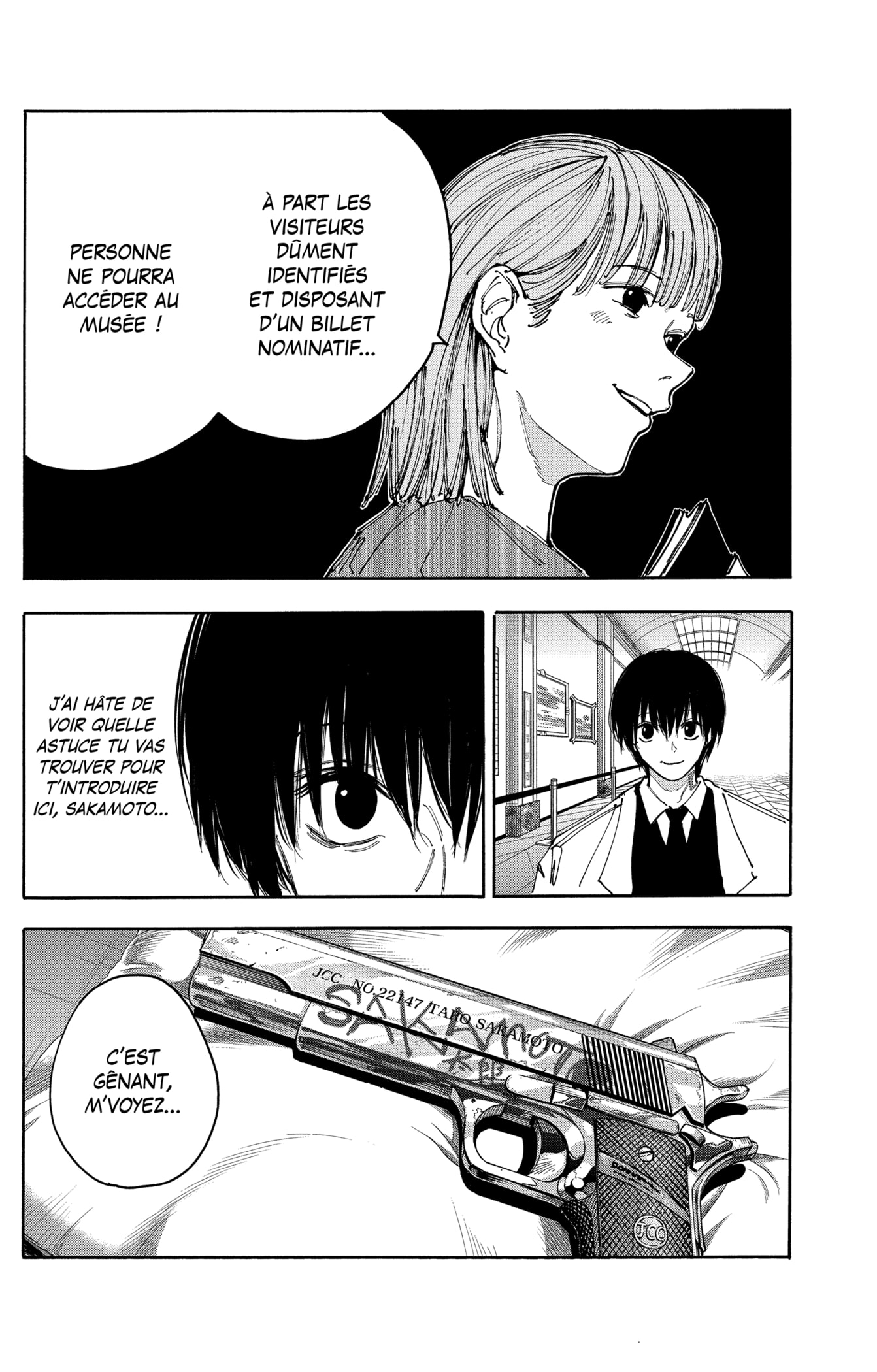 Read Sakamoto Days FR Manga Online
