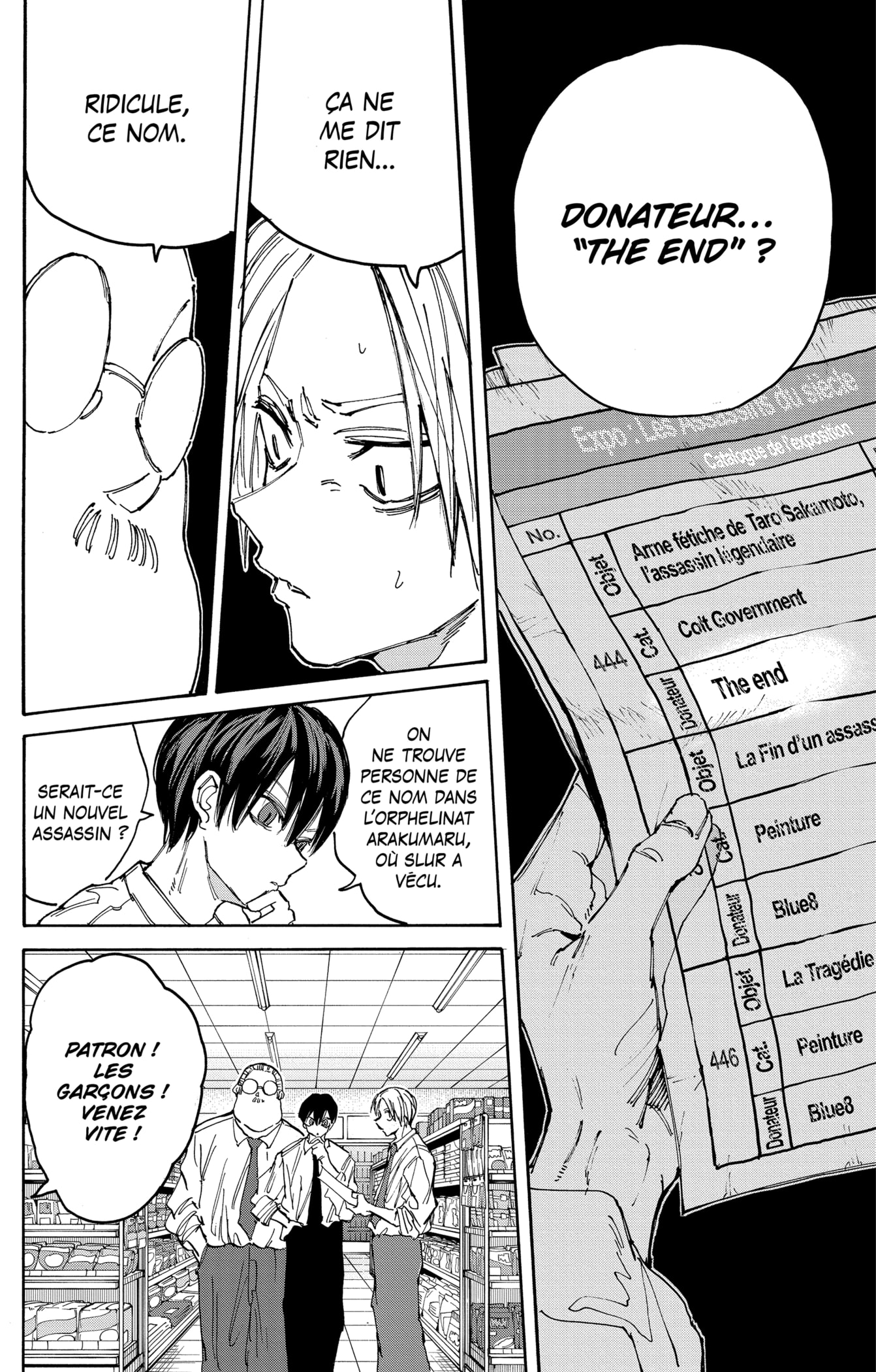 Read Sakamoto Days FR Manga Online