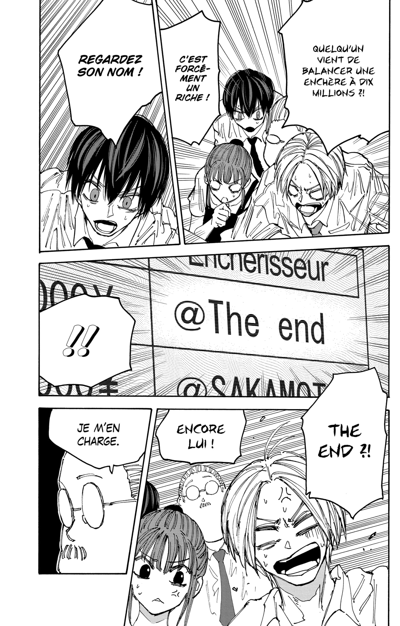 Read Sakamoto Days FR Manga Online
