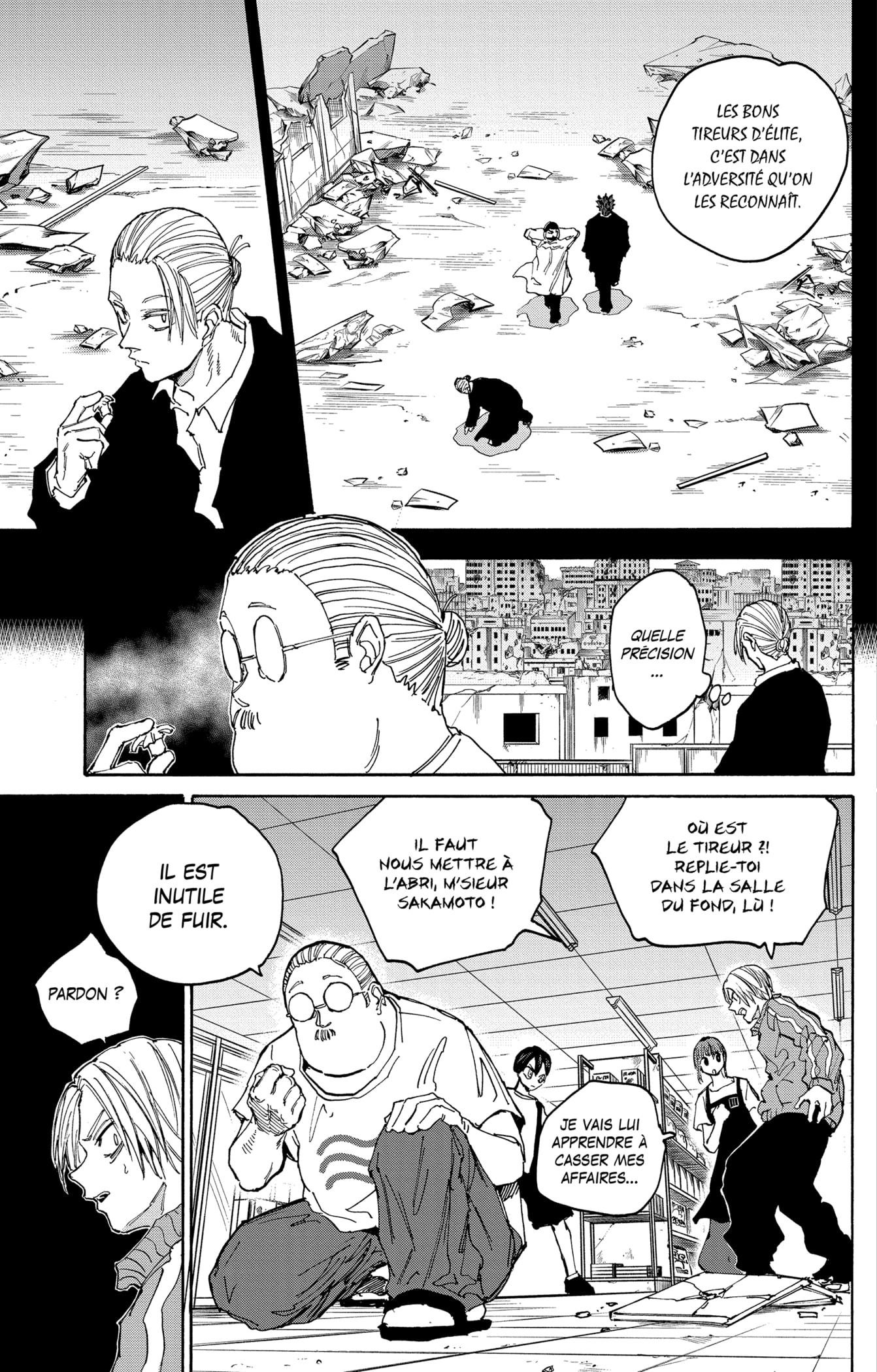 Read Sakamoto Days FR Manga Online