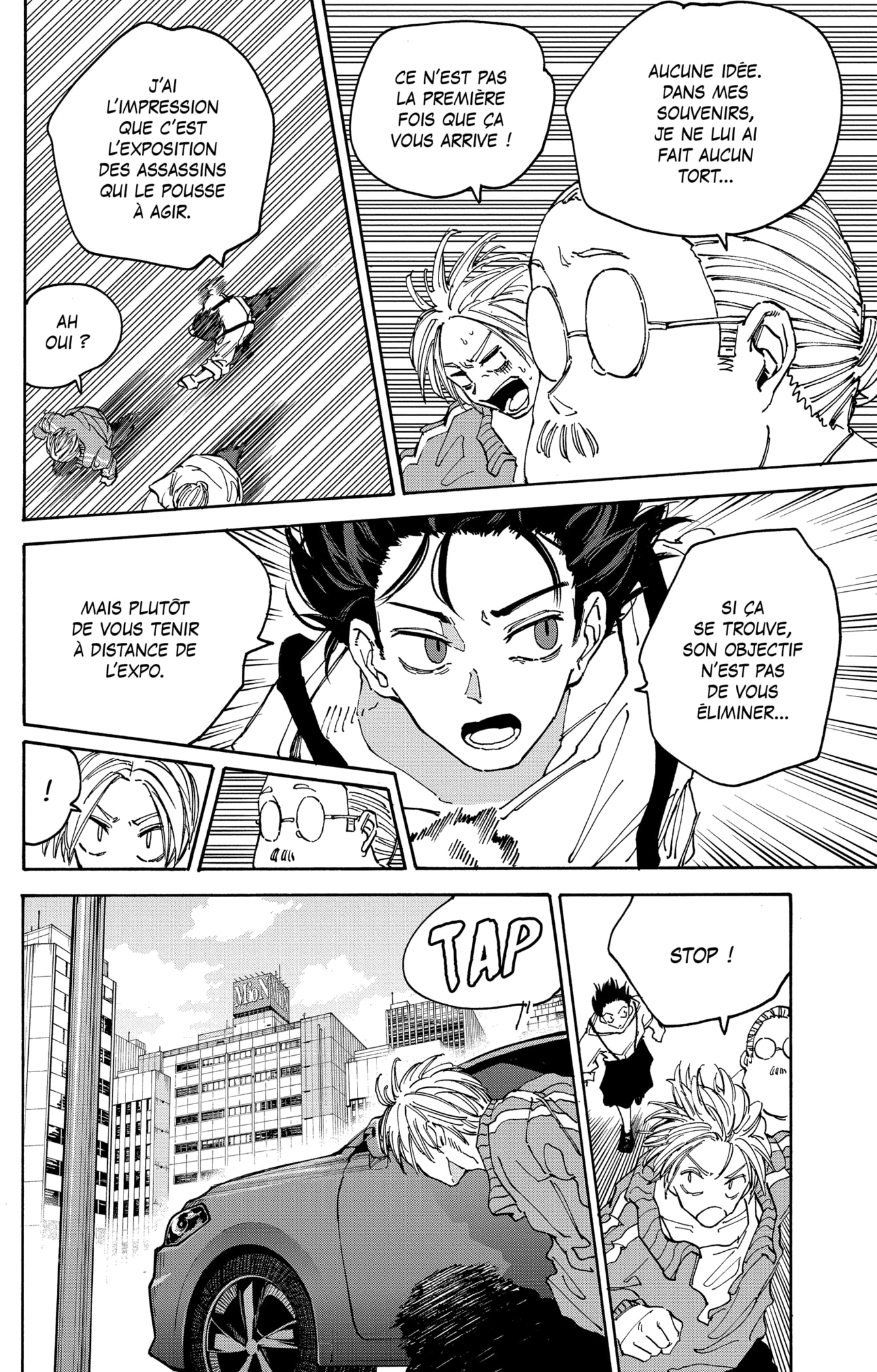 Read Sakamoto Days FR Manga Online