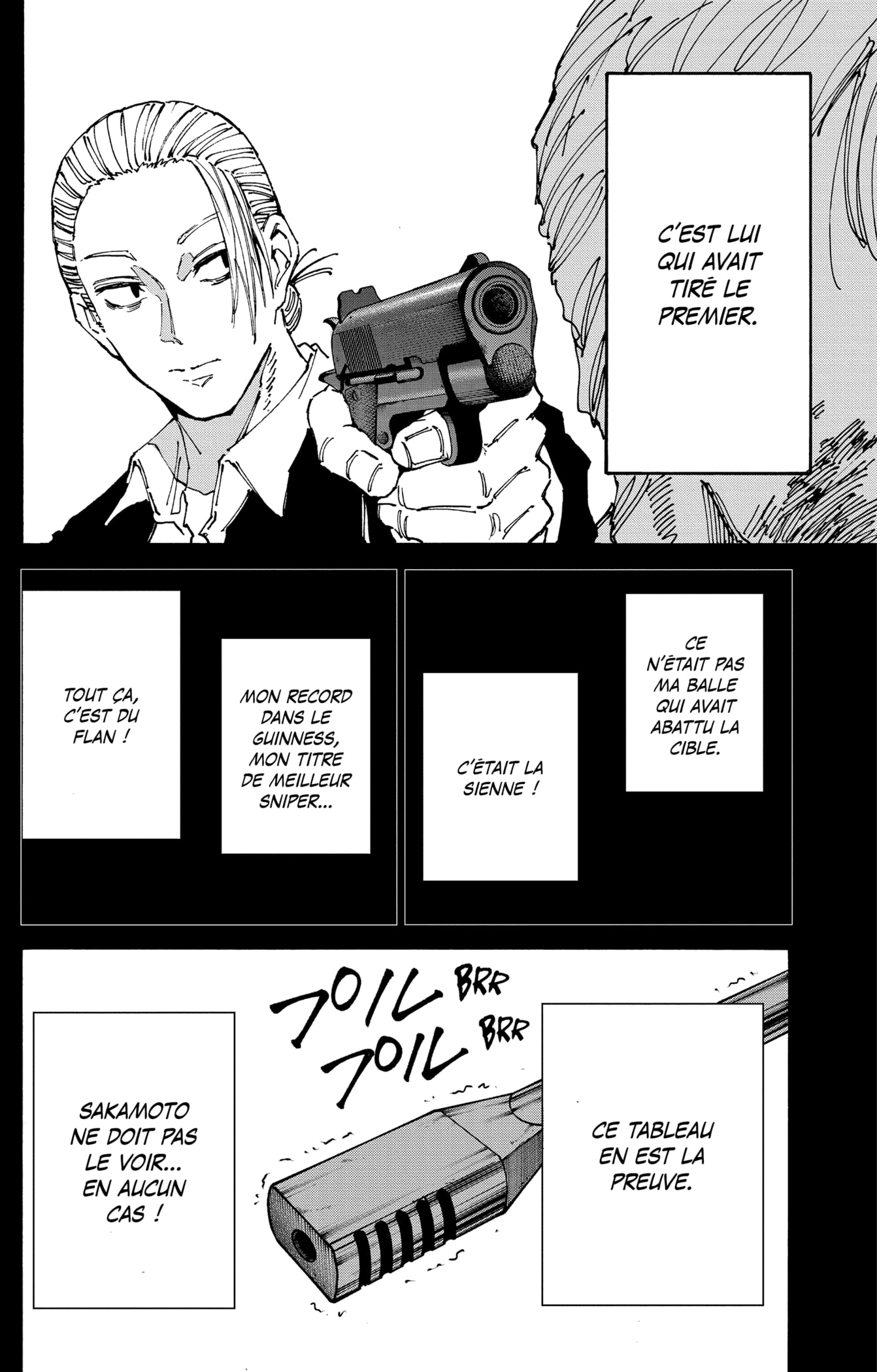 Read Sakamoto Days FR Manga Online