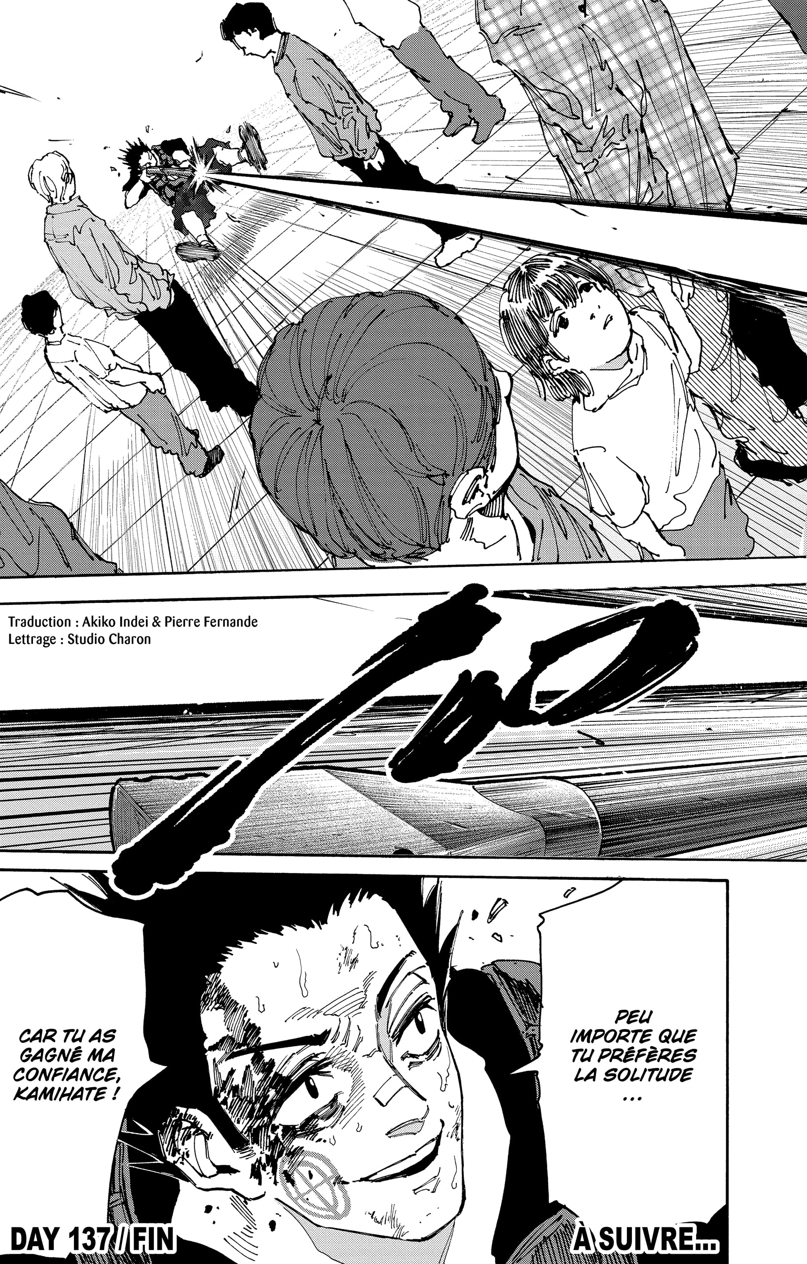 Read Sakamoto Days FR Manga Online