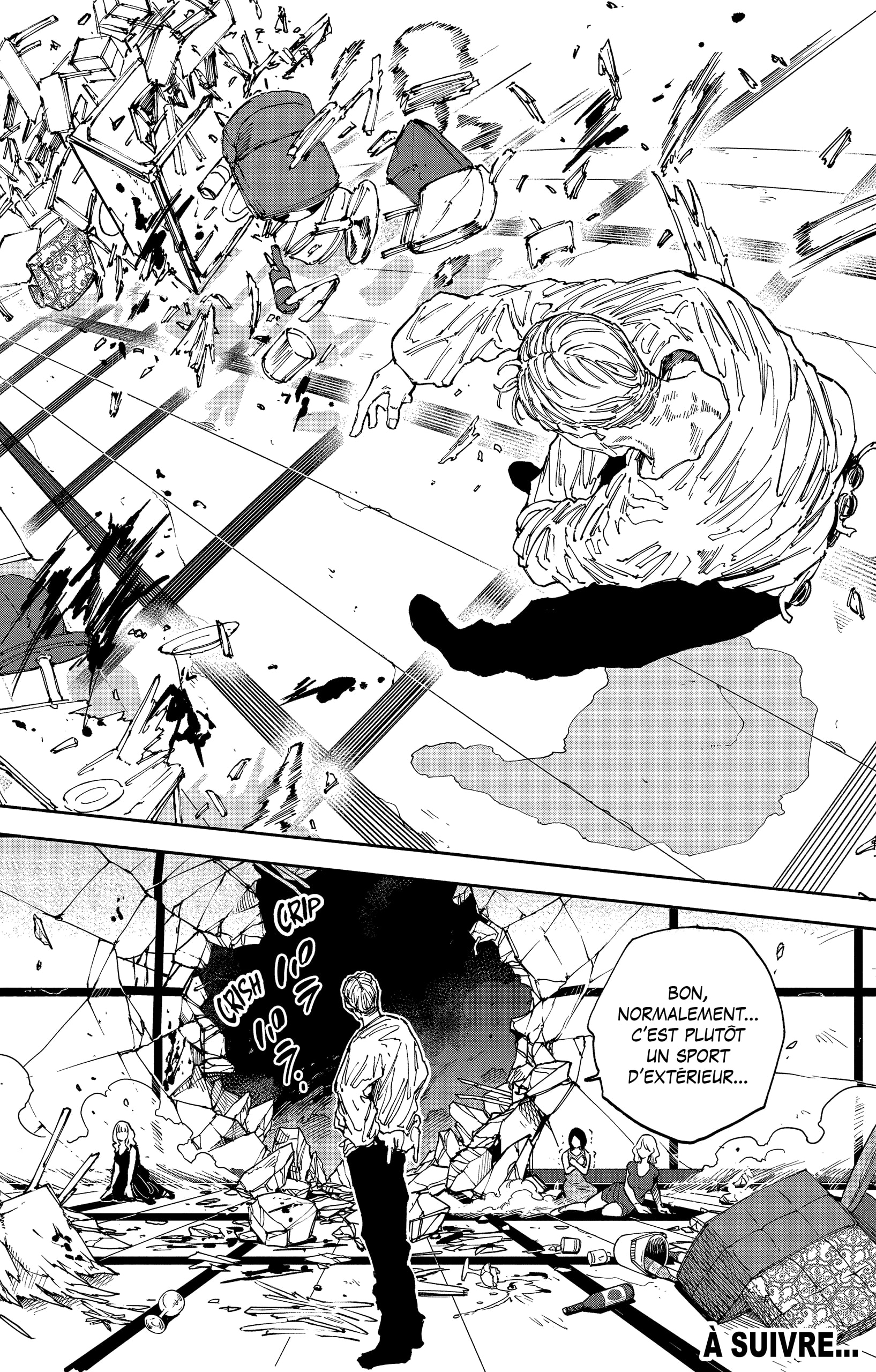 Read Sakamoto Days FR Manga Online