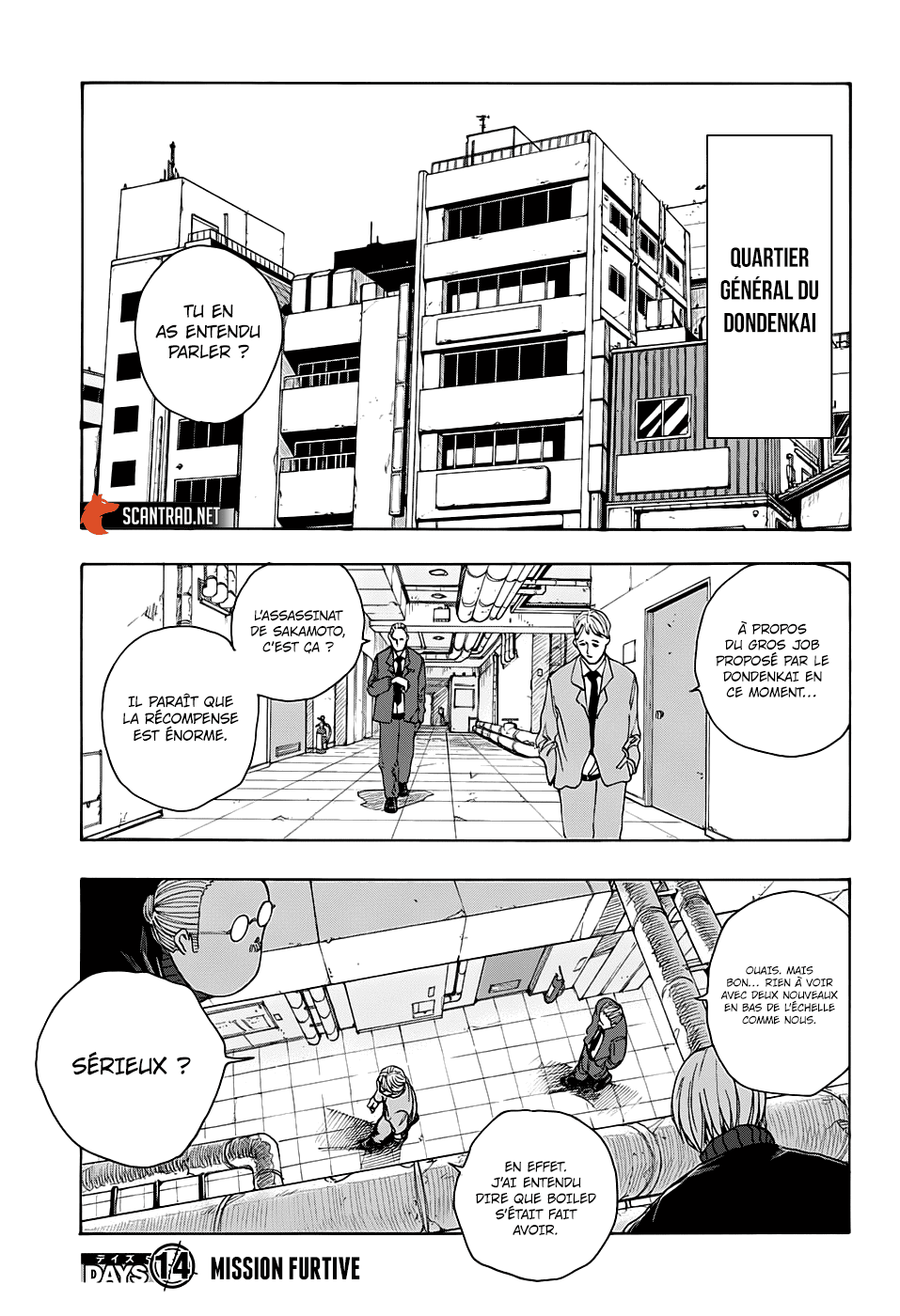 Read Sakamoto Days FR Manga Online
