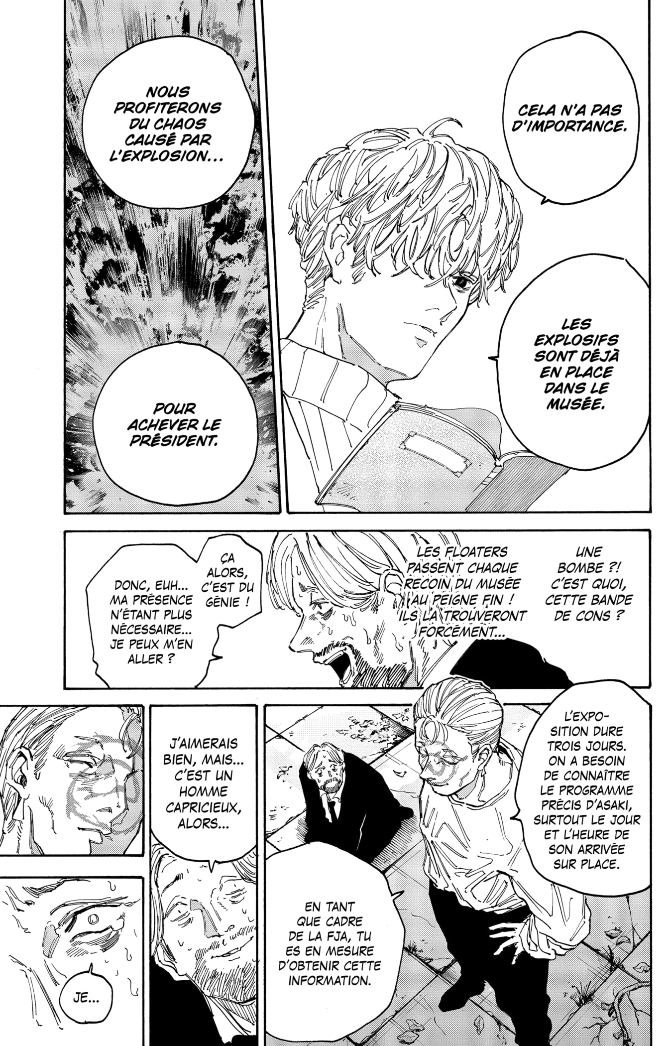 Read Sakamoto Days FR Manga Online