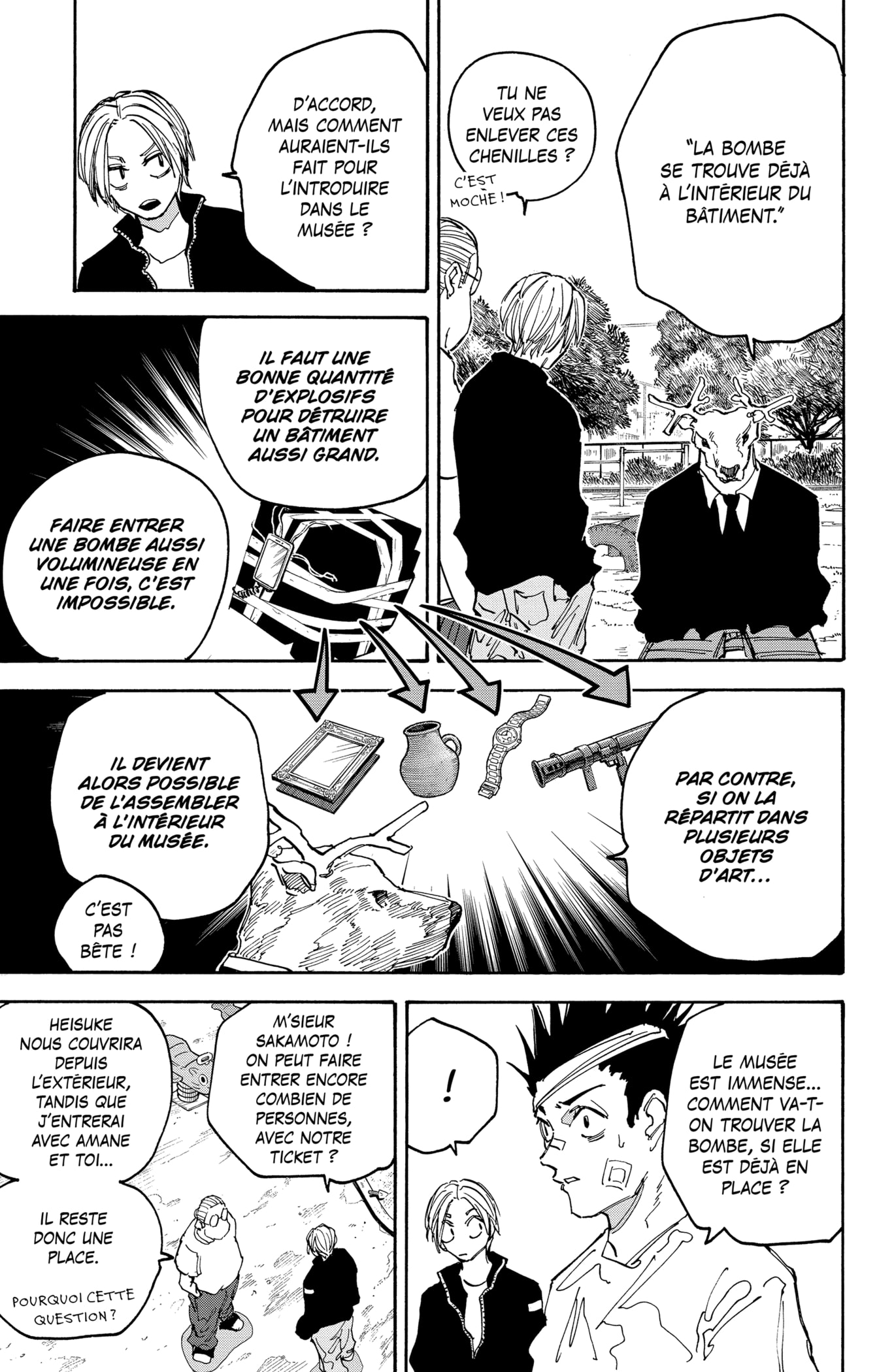 Read Sakamoto Days FR Manga Online