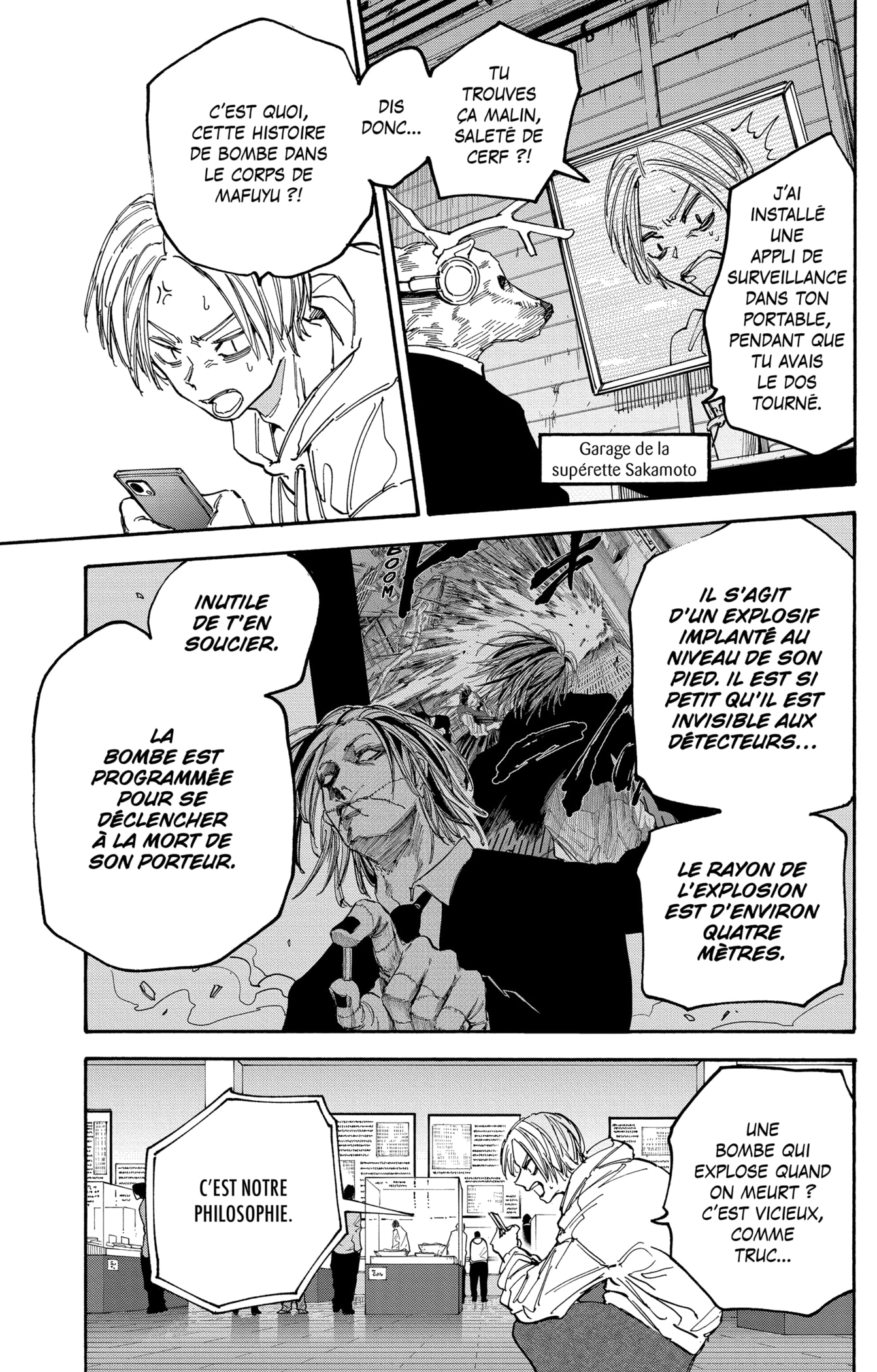 Read Sakamoto Days FR Manga Online