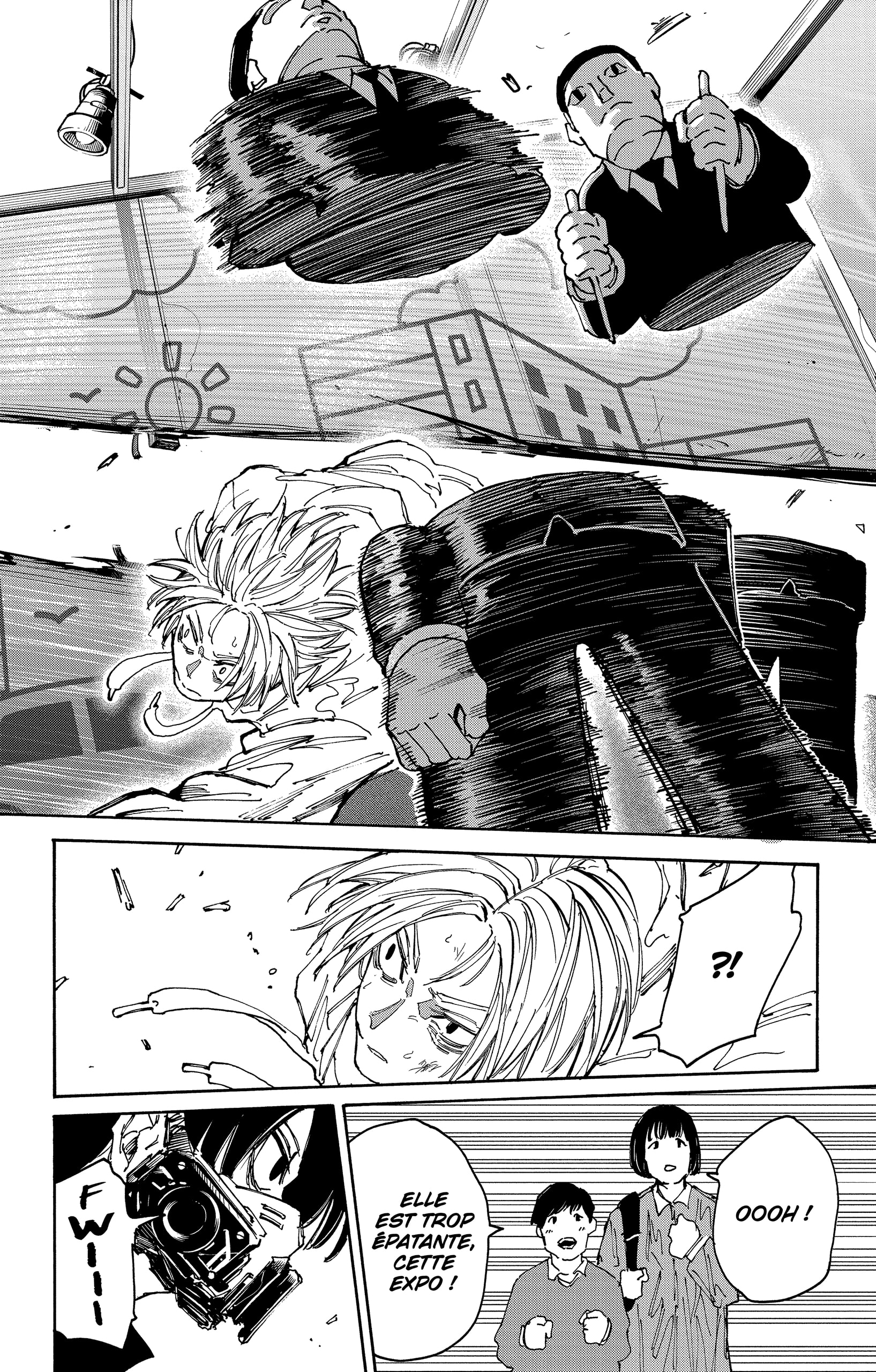 Read Sakamoto Days FR Manga Online