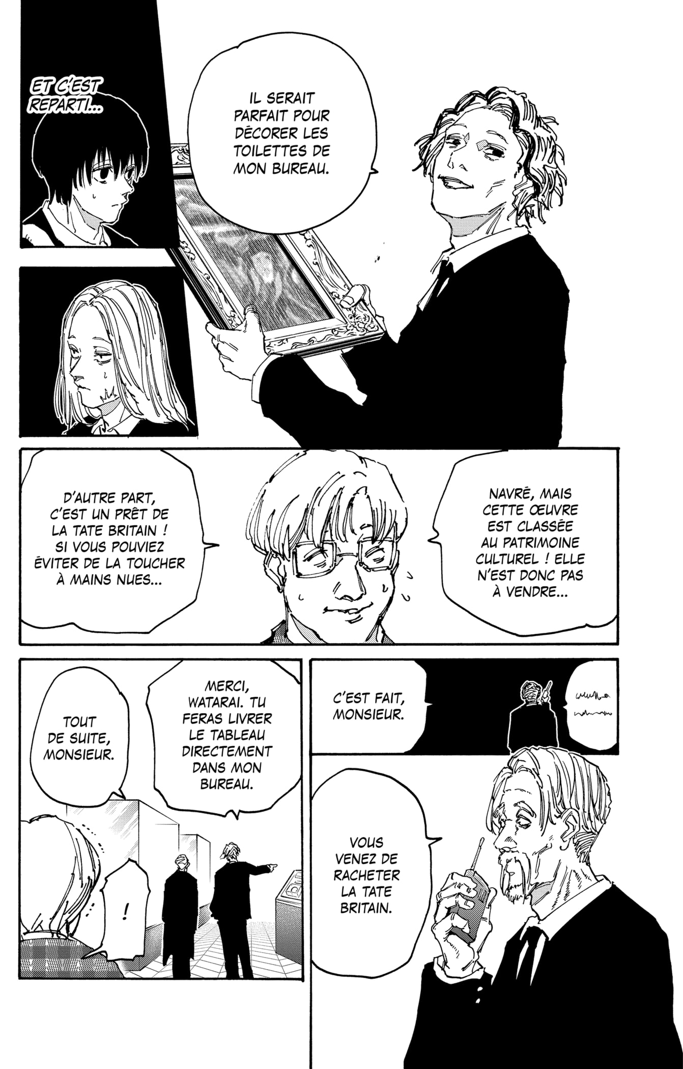 Read Sakamoto Days FR Manga Online