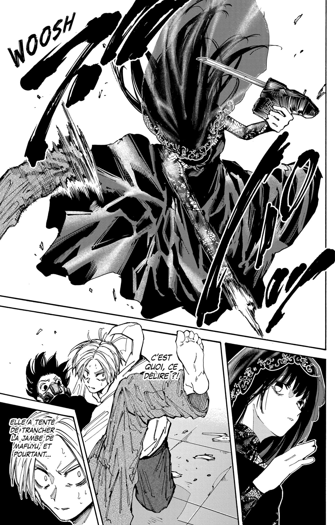 Read Sakamoto Days FR Manga Online