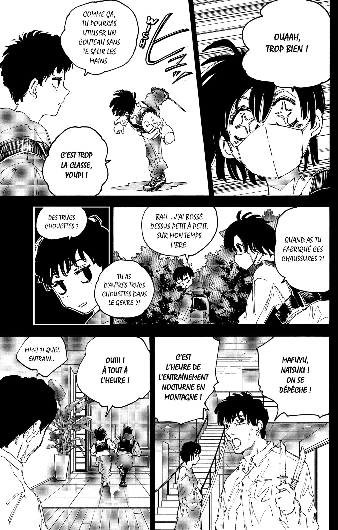 Read Sakamoto Days FR Manga Online