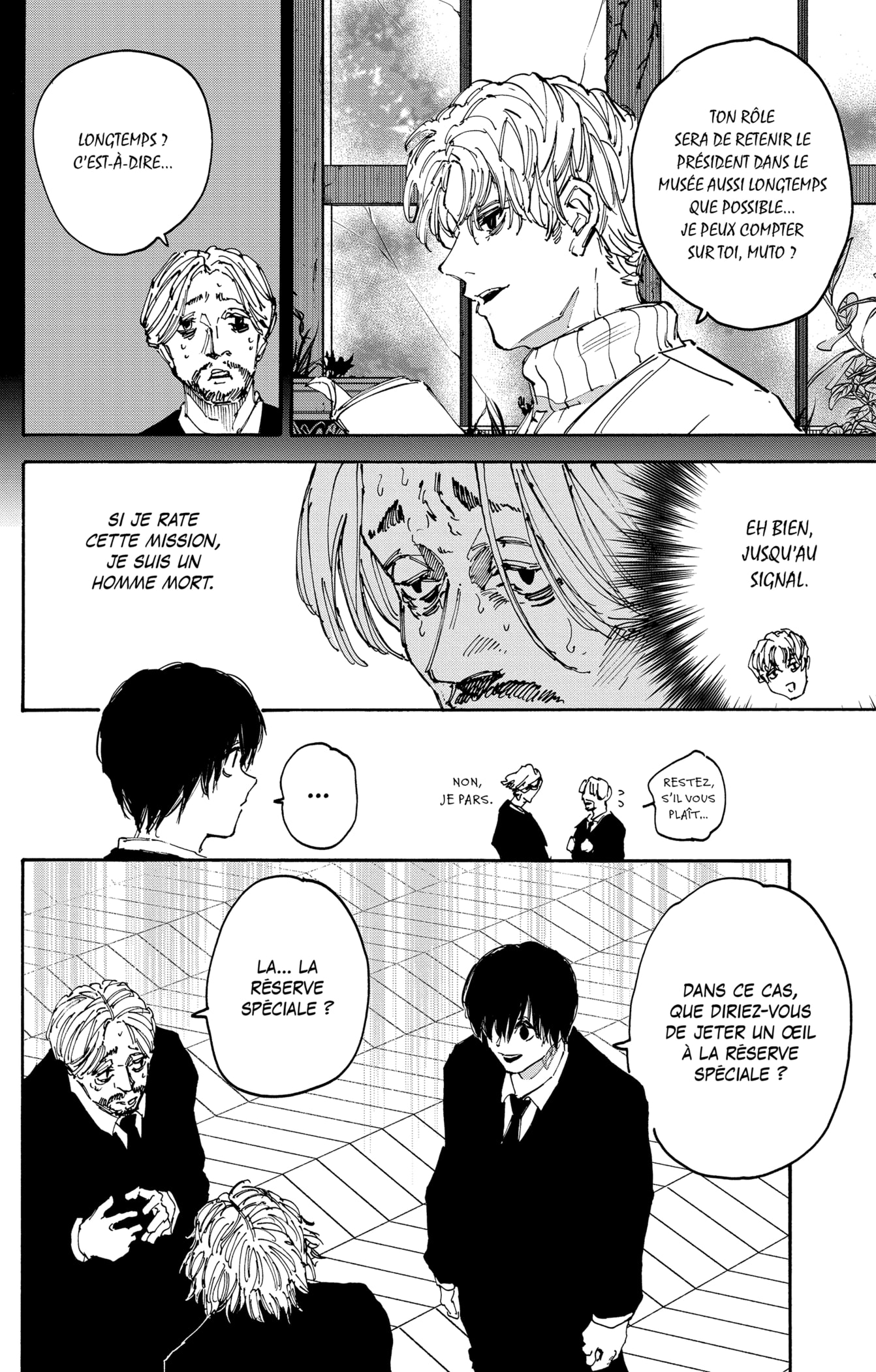 Read Sakamoto Days FR Manga Online