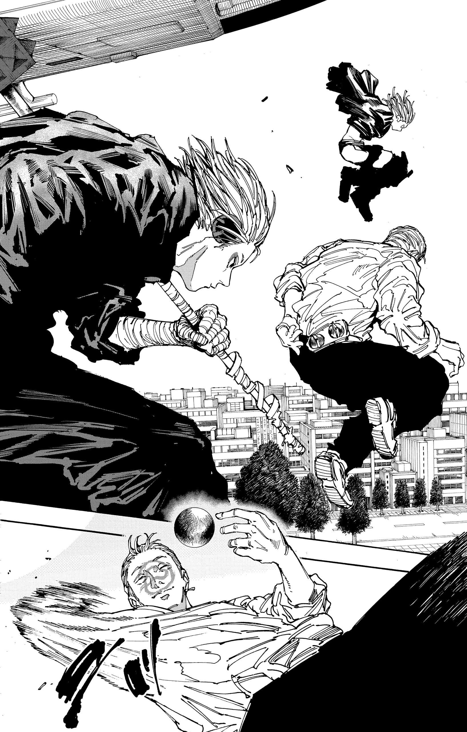 Read Sakamoto Days FR Manga Online