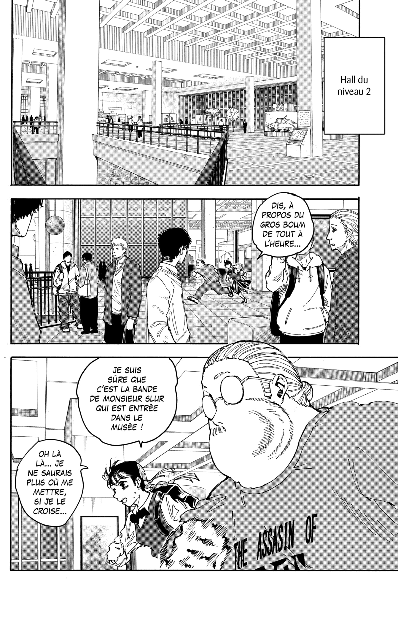 Read Sakamoto Days FR Manga Online