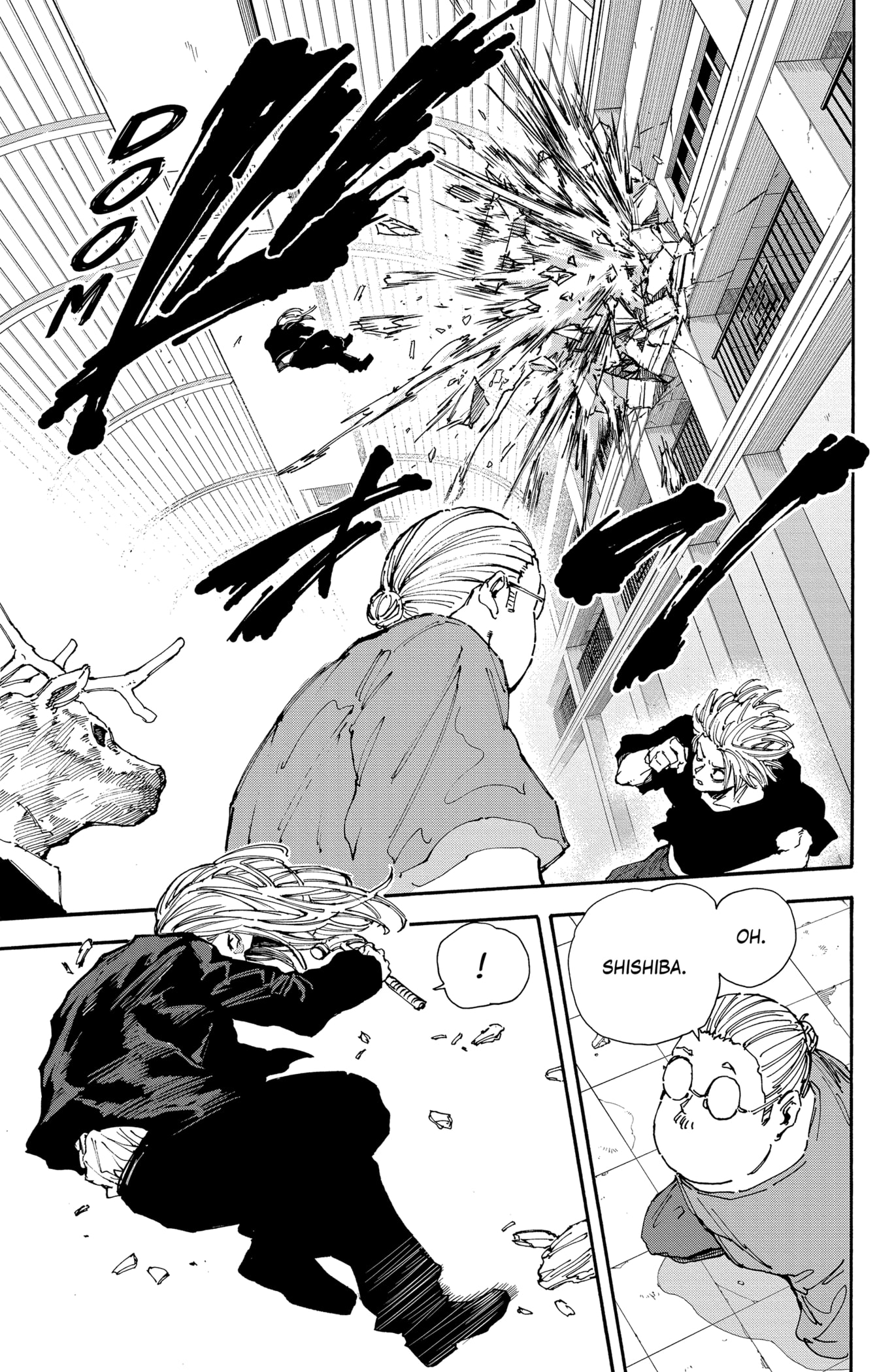 Read Sakamoto Days FR Manga Online