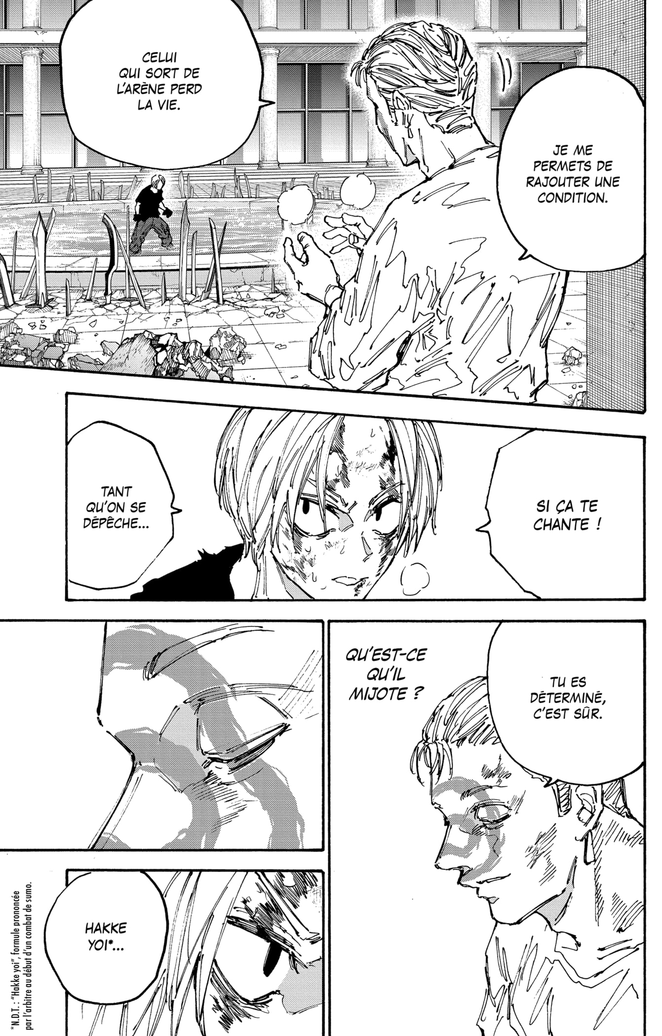 Read Sakamoto Days FR Manga Online
