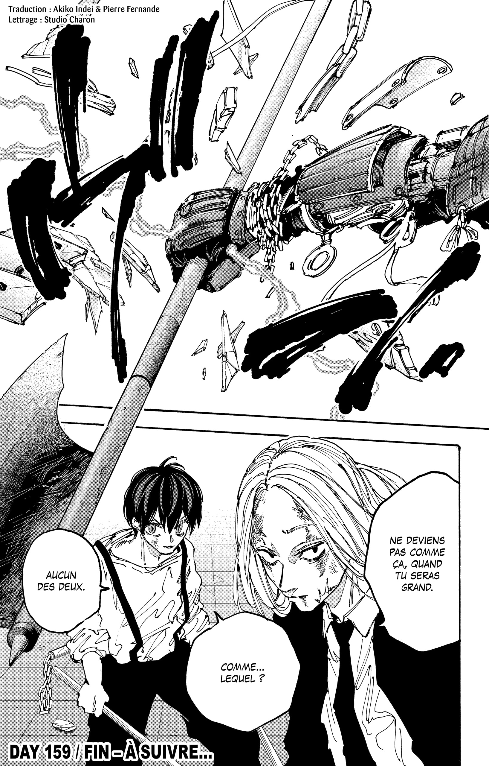 Read Sakamoto Days FR Manga Online