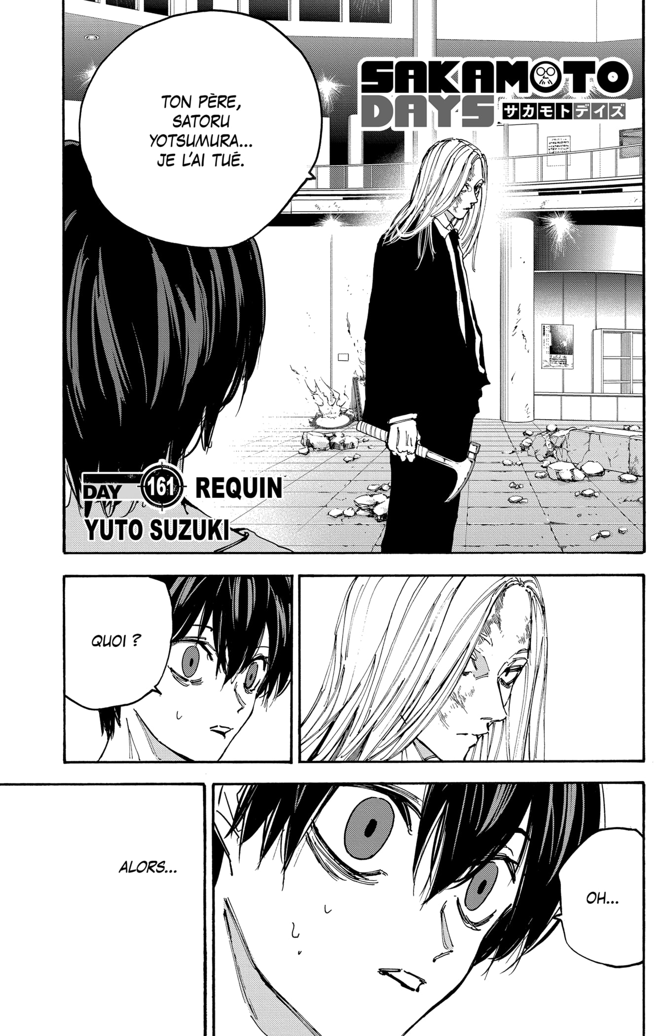 Read Sakamoto Days FR Manga Online