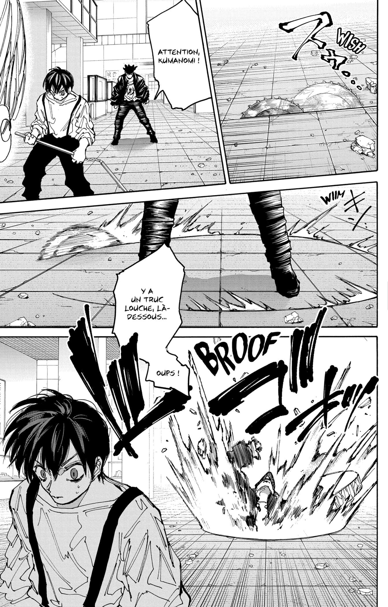 Read Sakamoto Days FR Manga Online