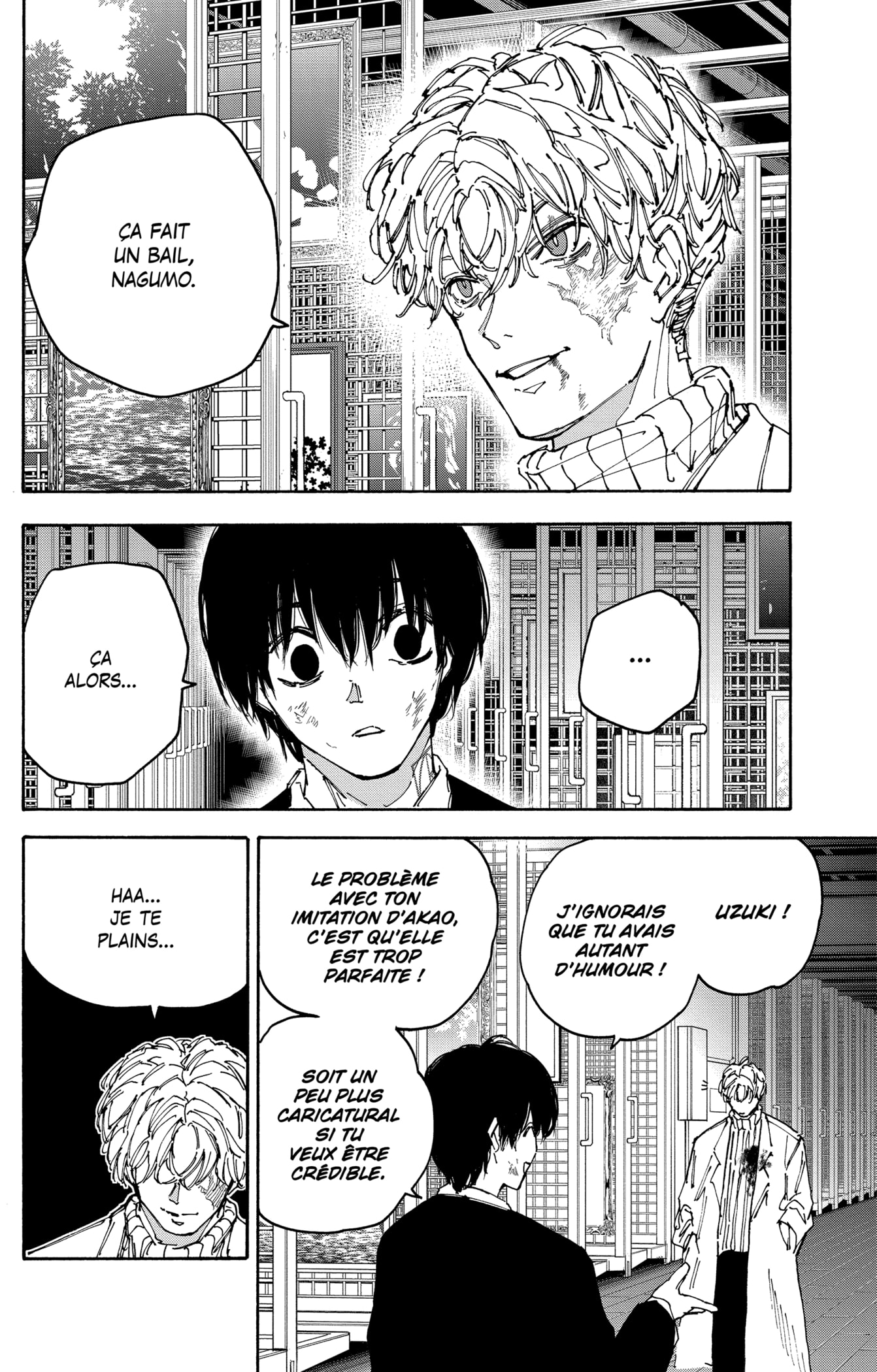 Read Sakamoto Days FR Manga Online