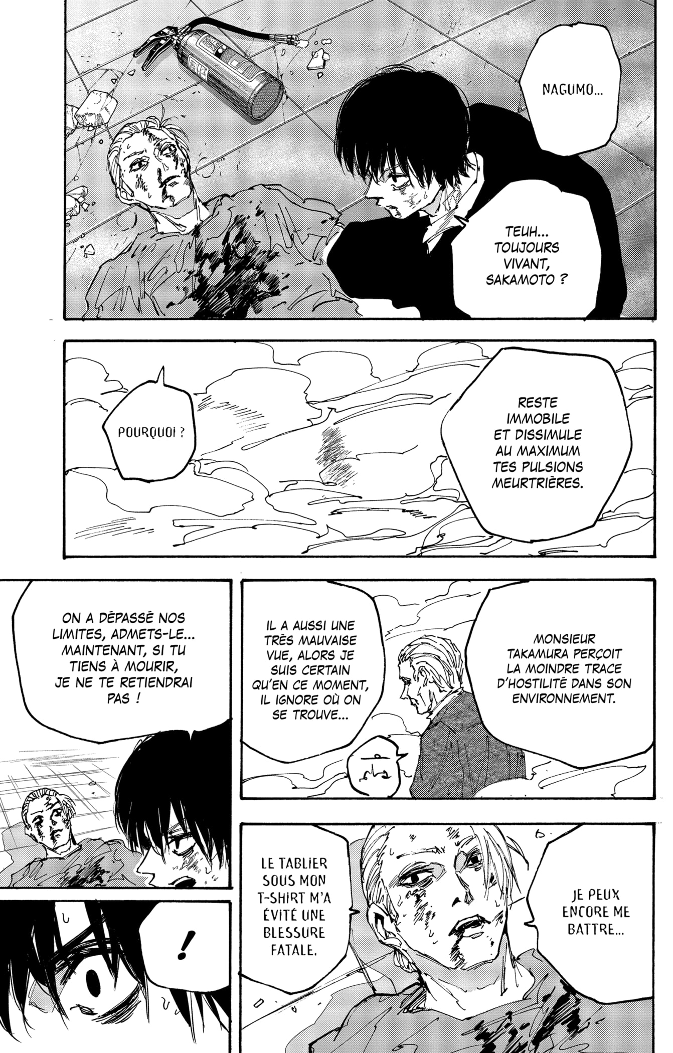 Read Sakamoto Days FR Manga Online