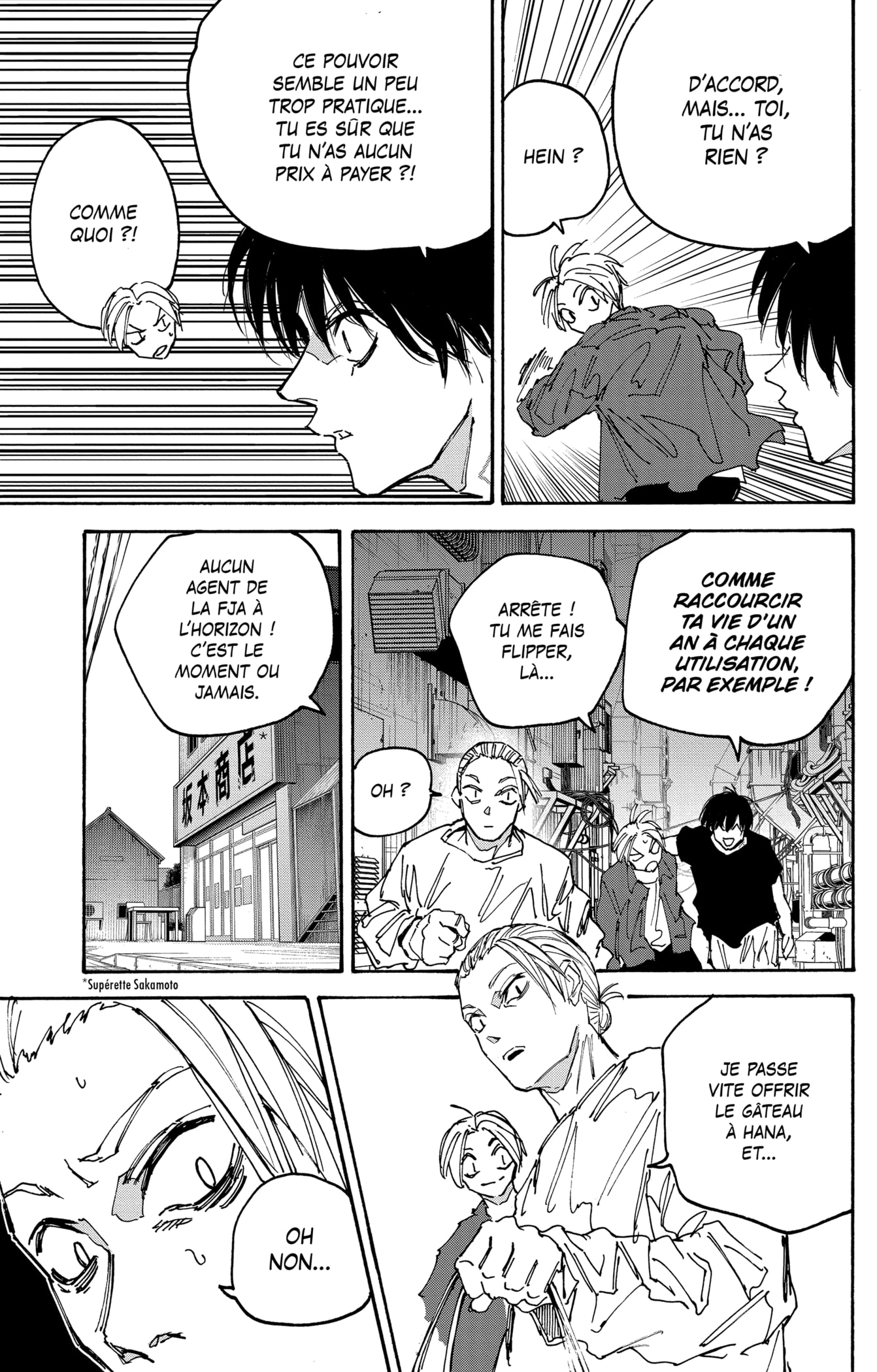 Read Sakamoto Days FR Manga Online
